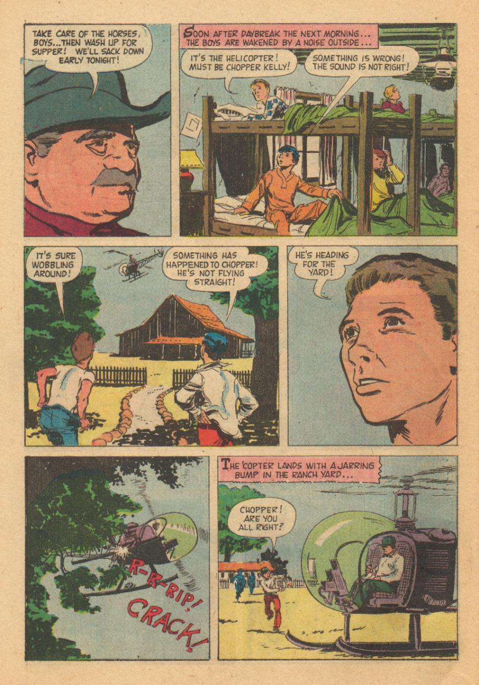 Read online Four Color Comics comic -  Issue #808 - 24