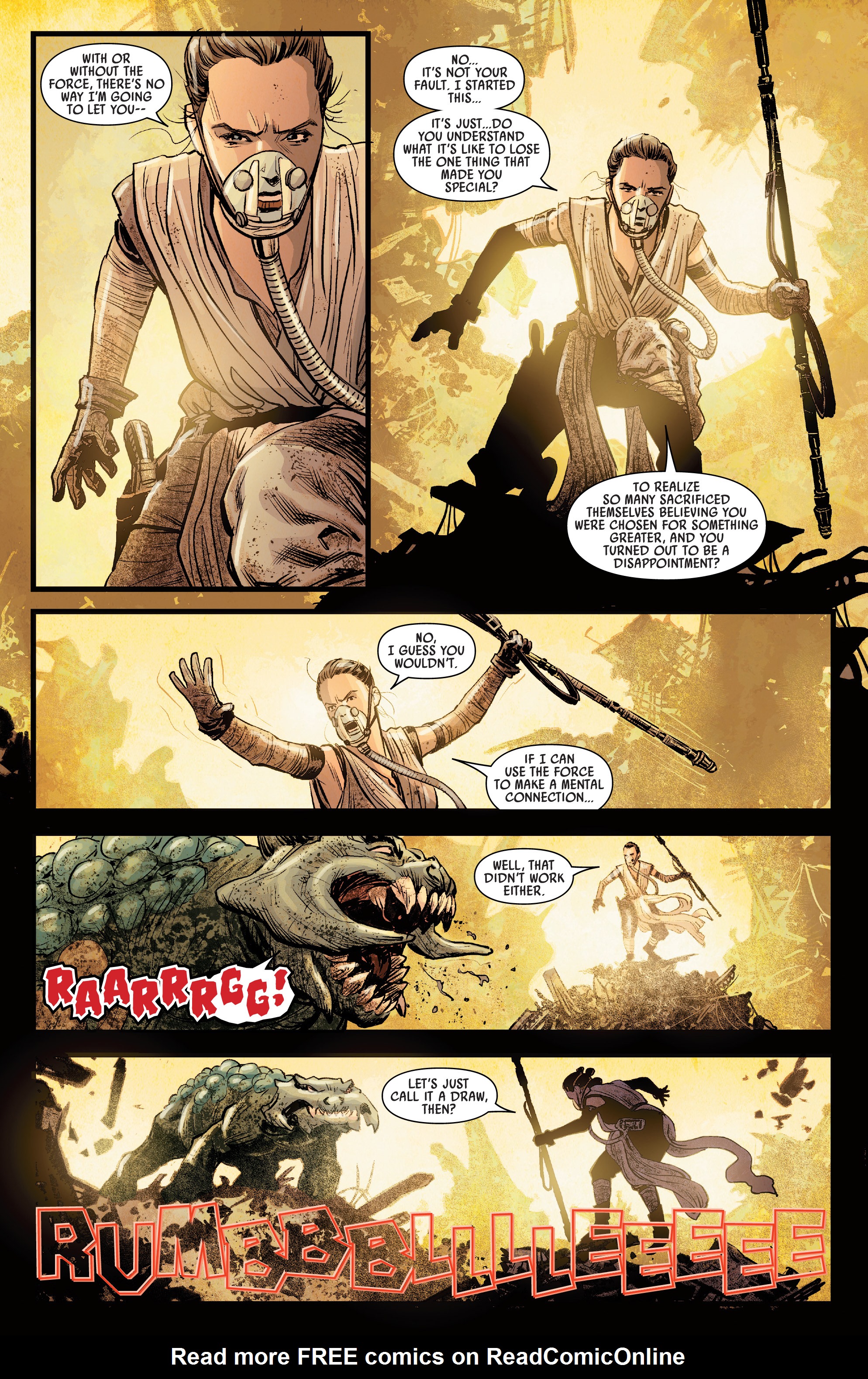 Read online Journey to Star Wars: The Rise Of Skywalker - Allegiance comic -  Issue # _TPB - 19