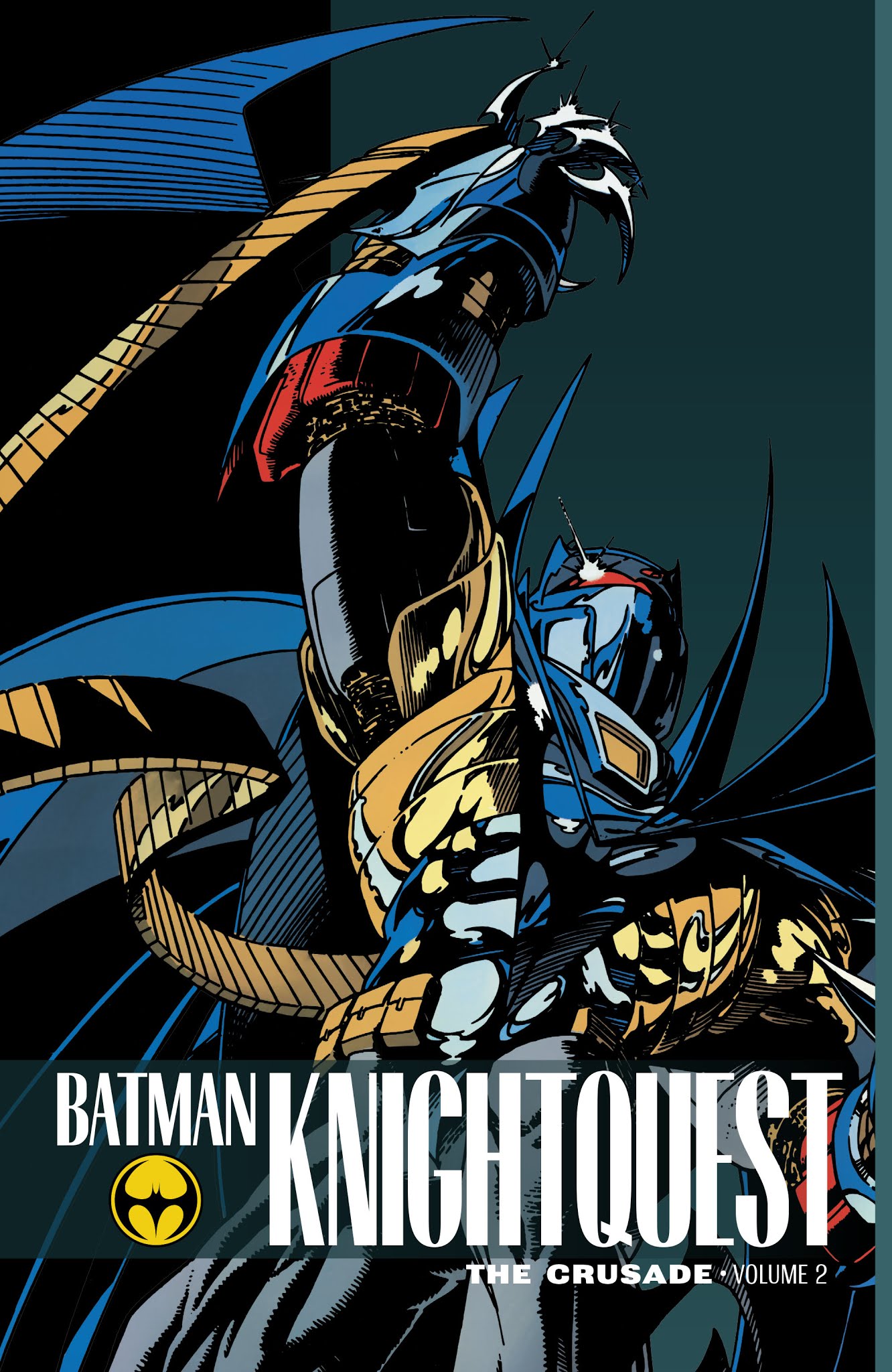 Read online Batman Knightquest: The Crusade comic -  Issue # TPB 2 (Part 1) - 2