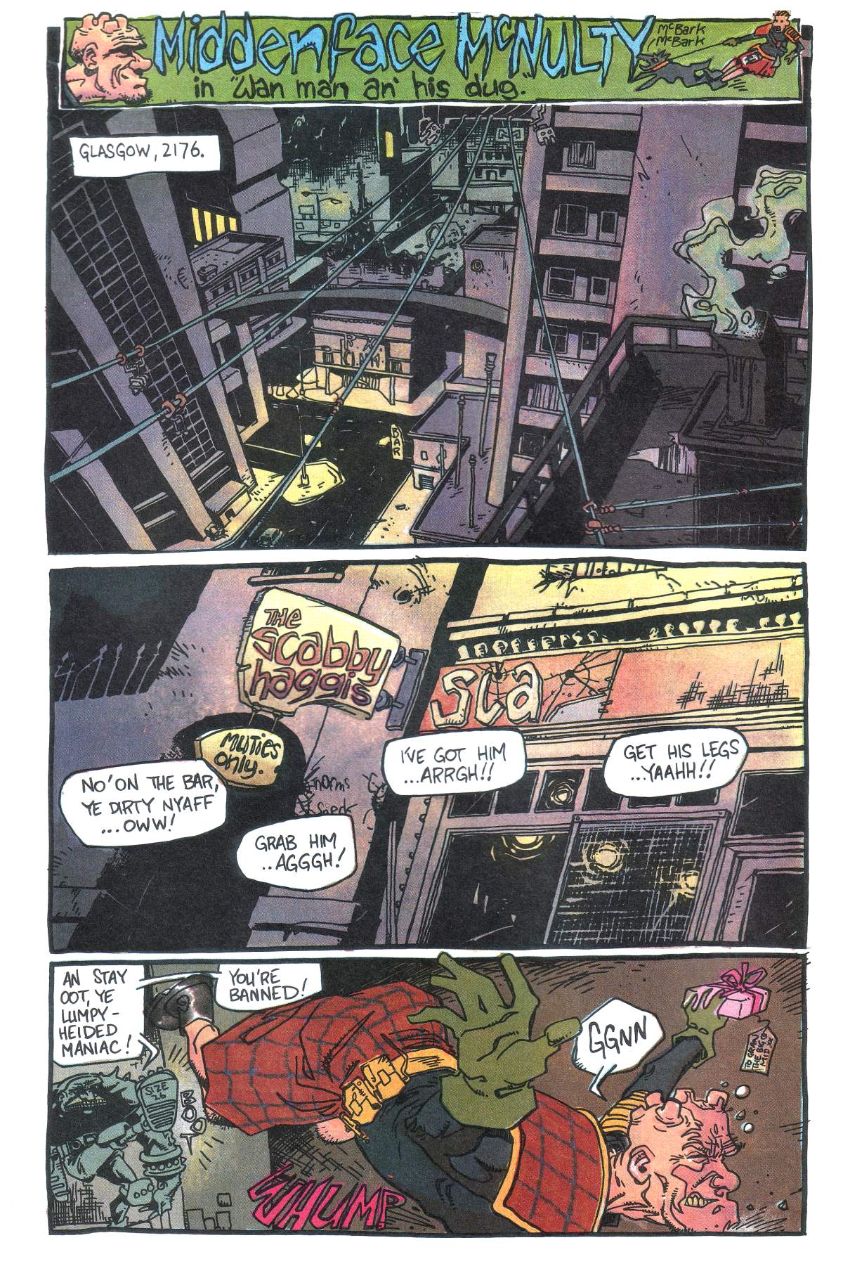 Read online Judge Dredd: The Megazine comic -  Issue #15 - 42