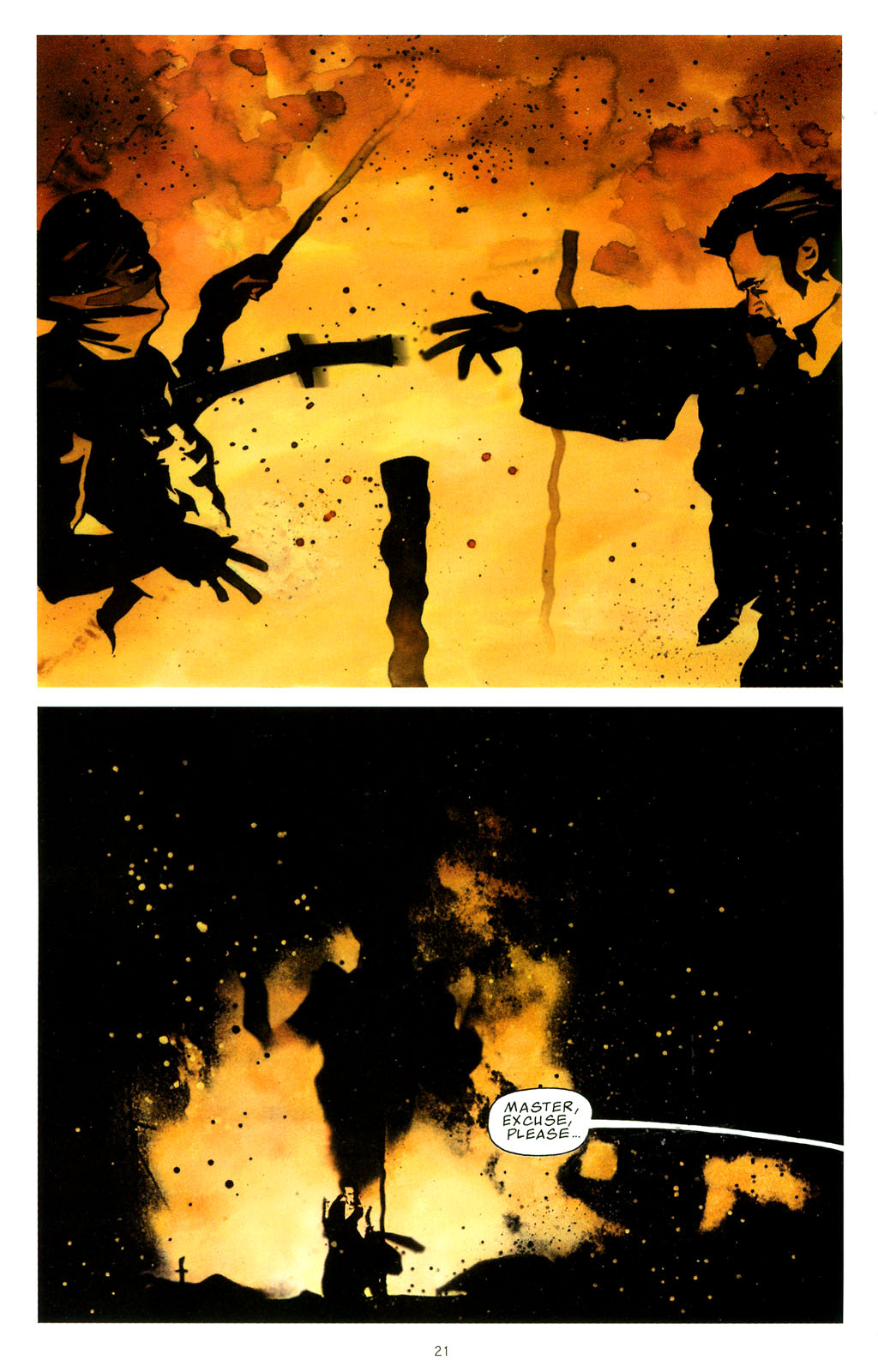 Read online Batman: The Chalice comic -  Issue # Full - 24