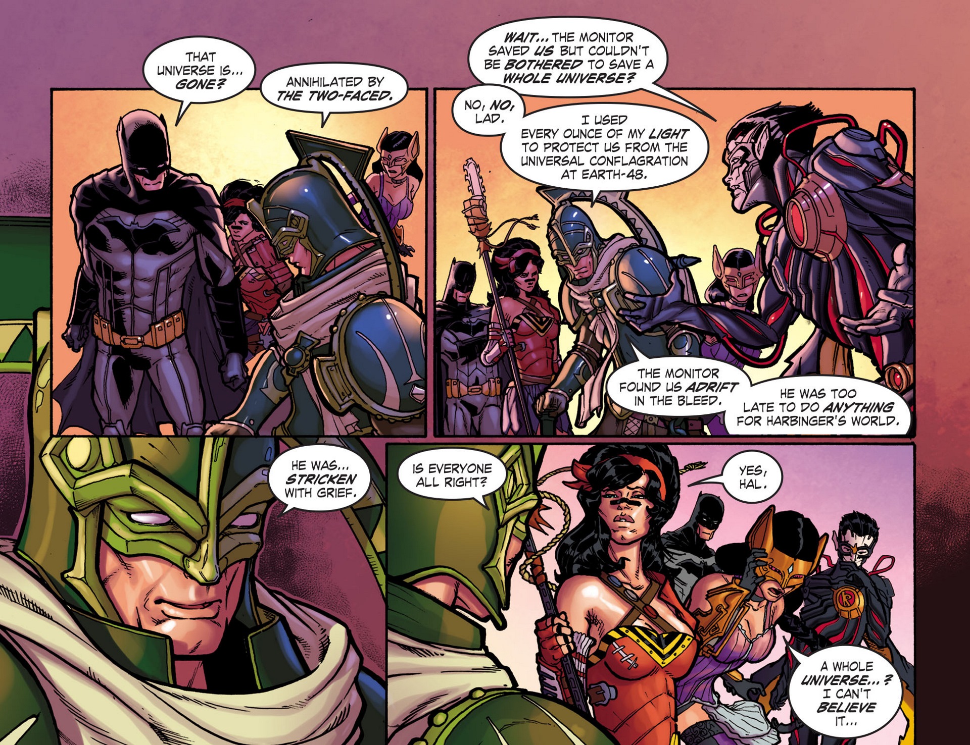 Read online Infinite Crisis: Fight for the Multiverse [I] comic -  Issue #7 - 5