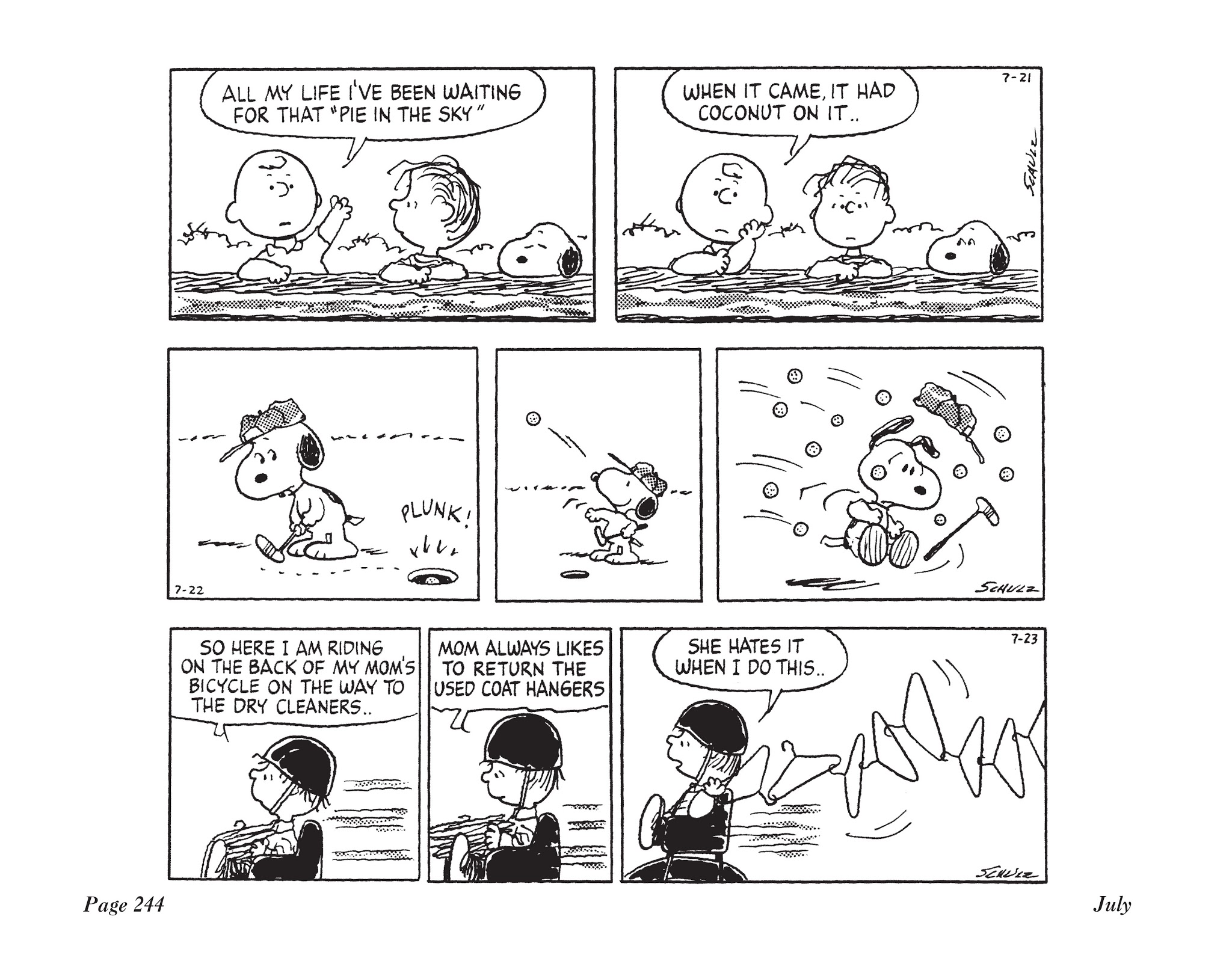 Read online The Complete Peanuts comic -  Issue # TPB 22 - 261
