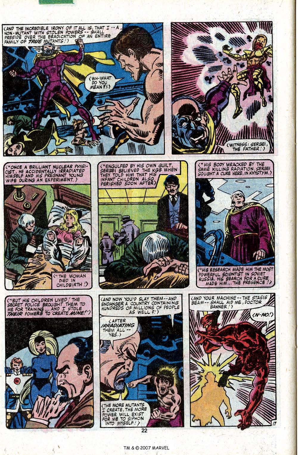 Read online The Incredible Hulk (1968) comic -  Issue #259 - 24