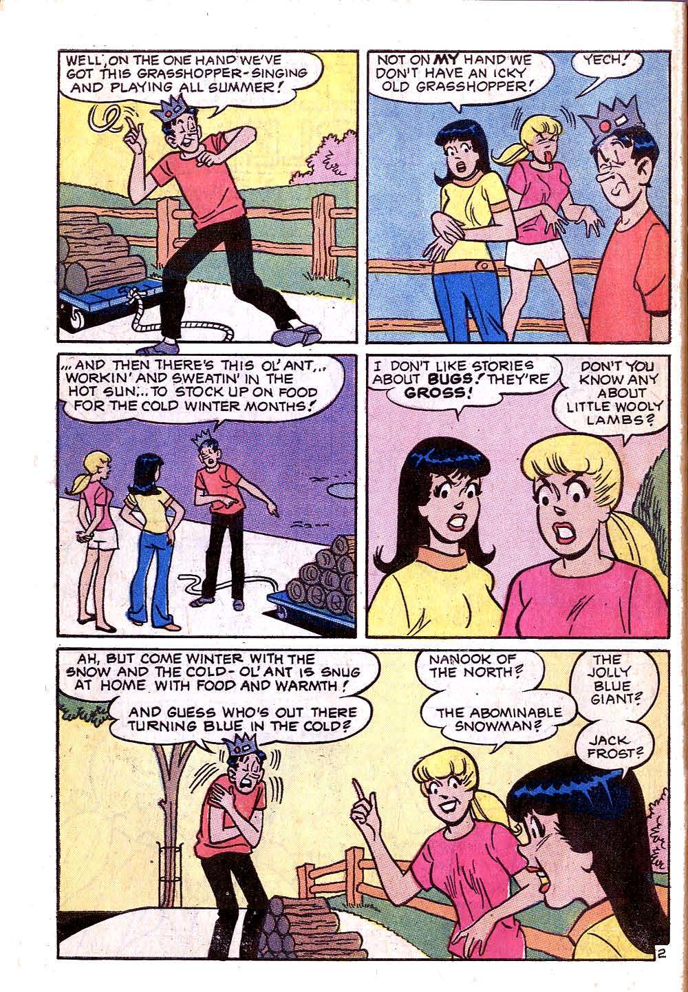 Read online Jughead (1965) comic -  Issue #195 - 30