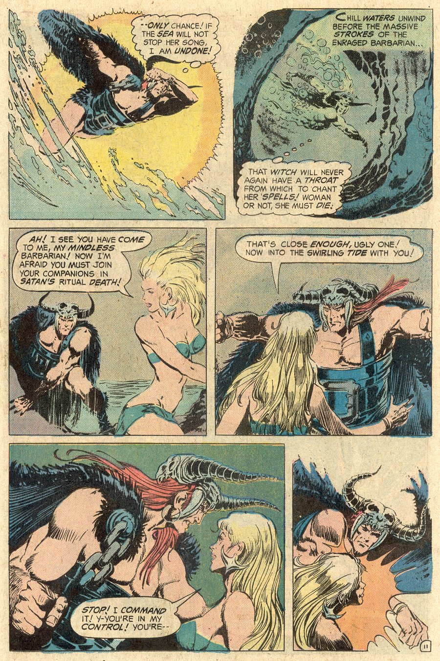 Read online Beowulf (1975) comic -  Issue #1 - 13