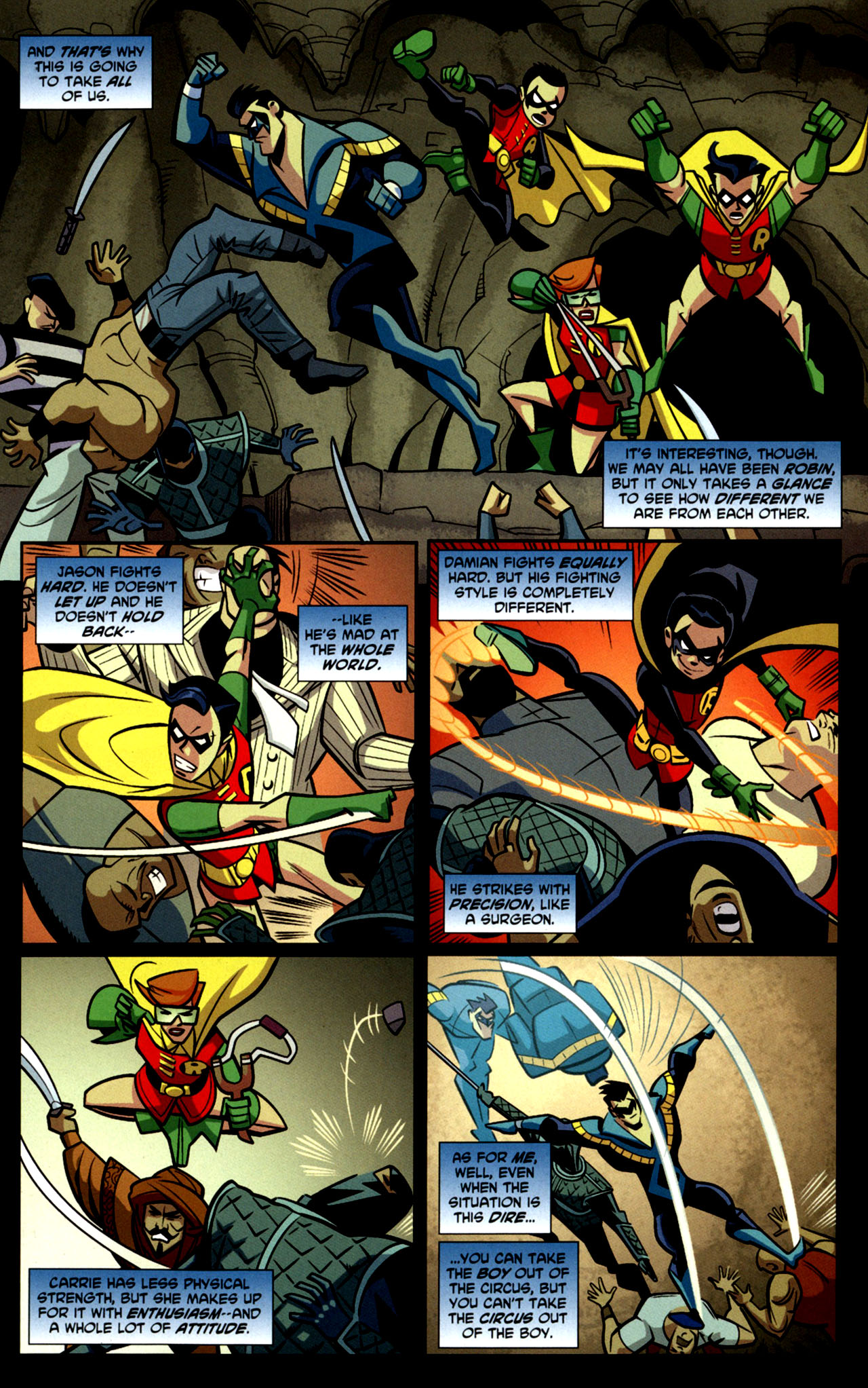 Read online The All New Batman: The Brave and The Bold comic -  Issue #13 - 23
