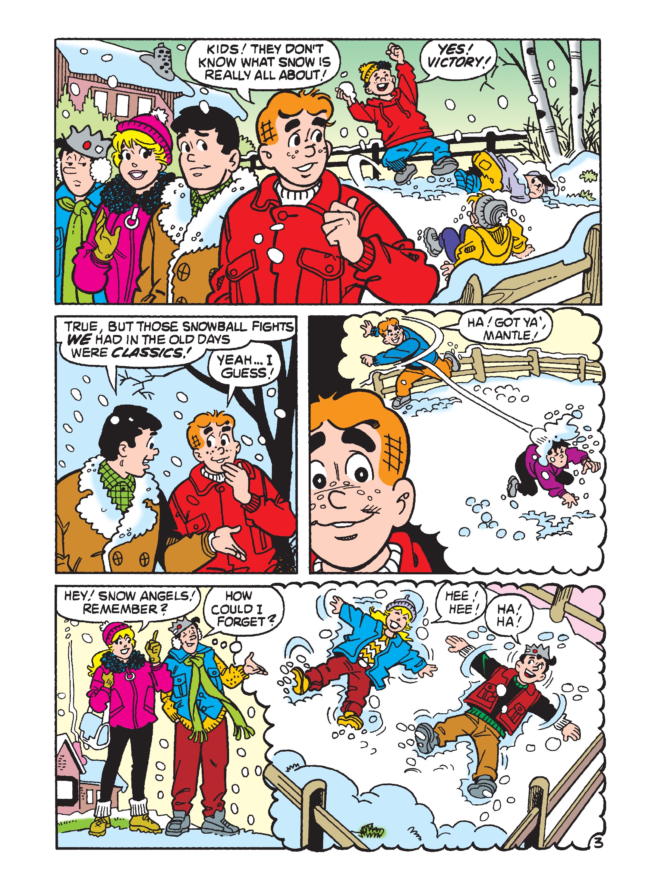 Read online Archie 1000 Page Comics-Palooza comic -  Issue # TPB (Part 3) - 89
