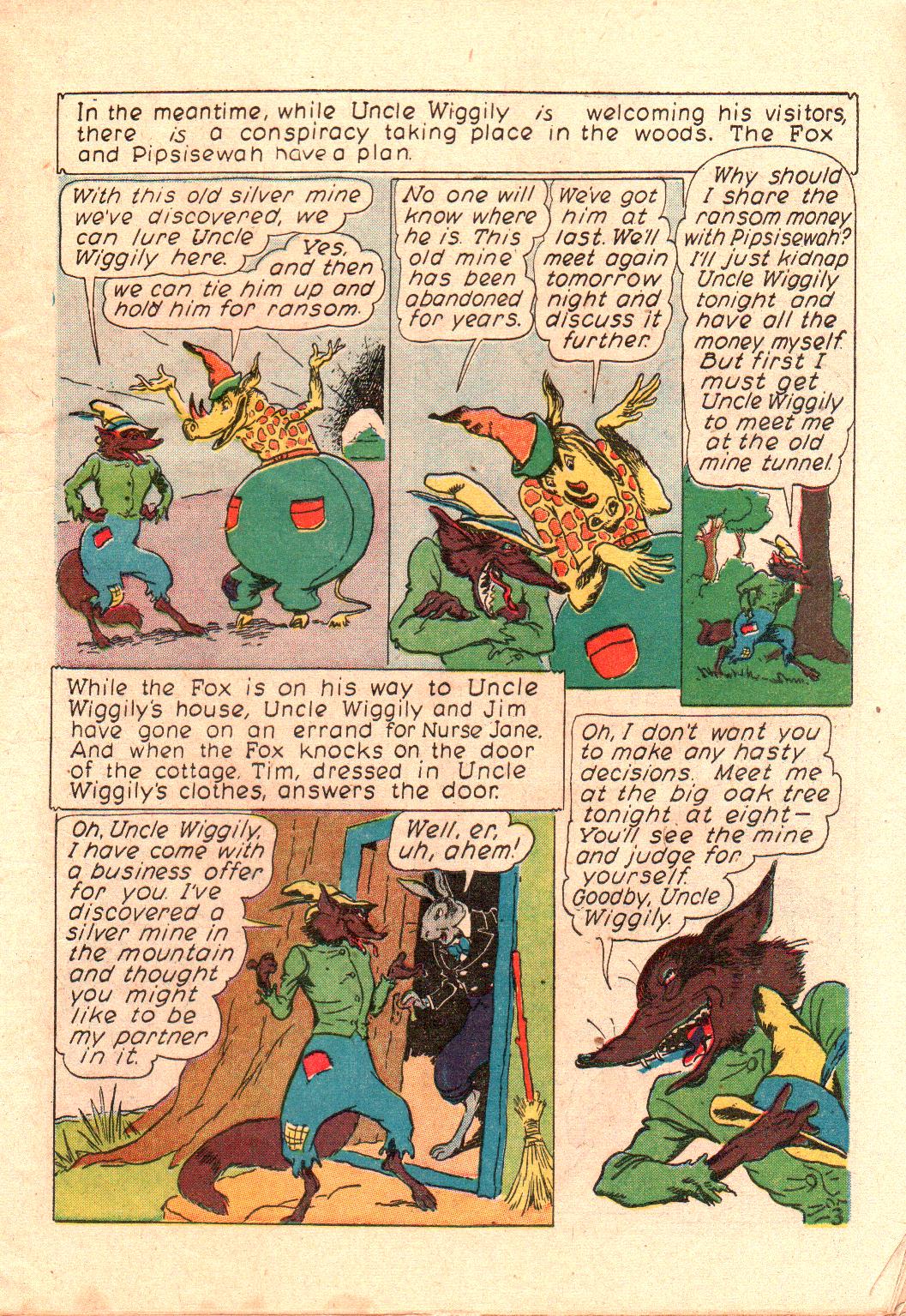 Read online Animal Comics comic -  Issue #3 - 5