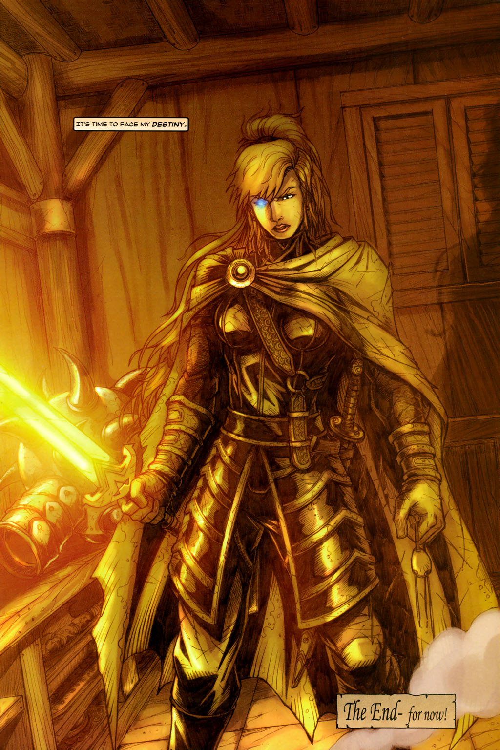 Read online Eberron: Eye Of The Wolf comic -  Issue # Full - 44