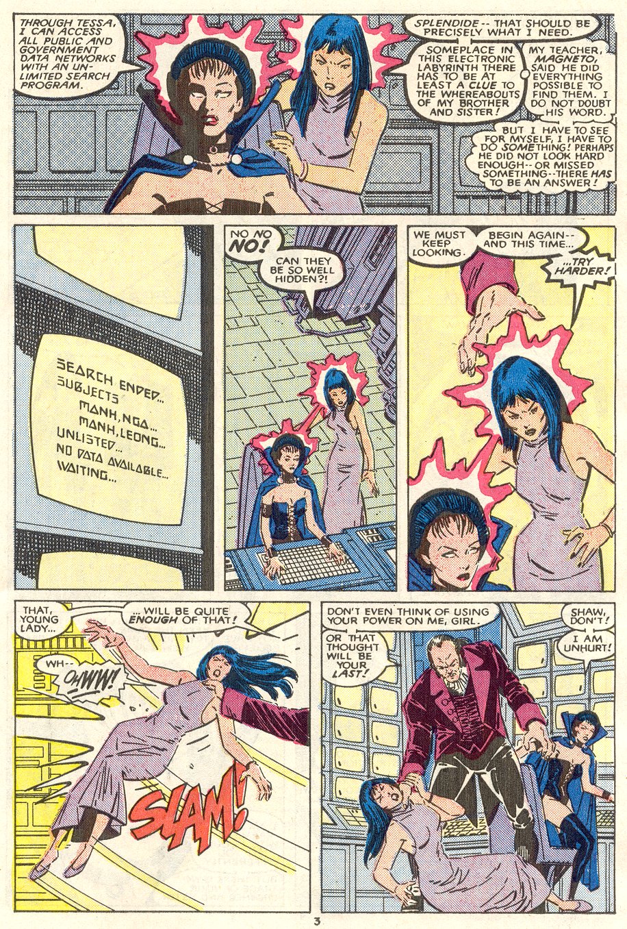 The New Mutants Issue #54 #61 - English 4