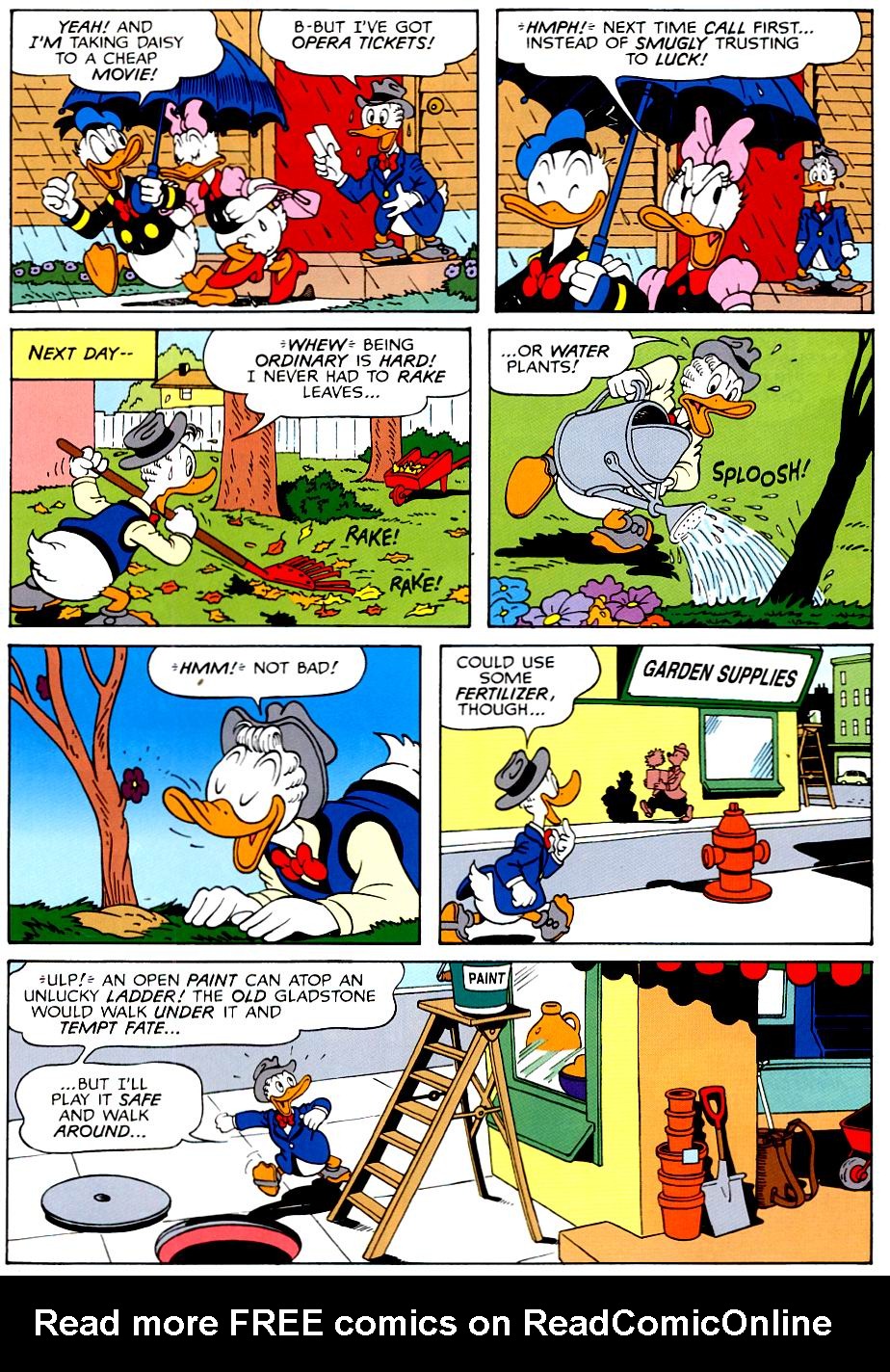 Read online Walt Disney's Comics and Stories comic -  Issue #634 - 40