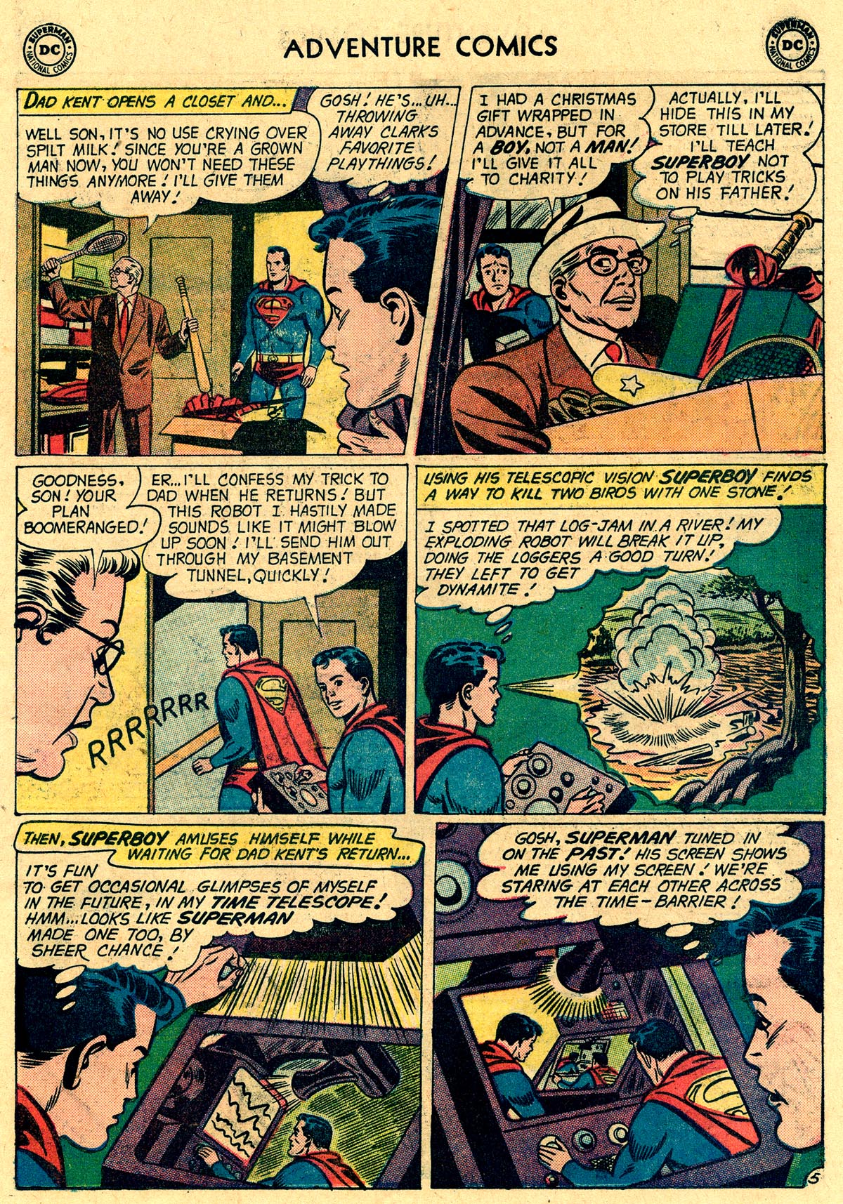 Read online Adventure Comics (1938) comic -  Issue #265 - 7