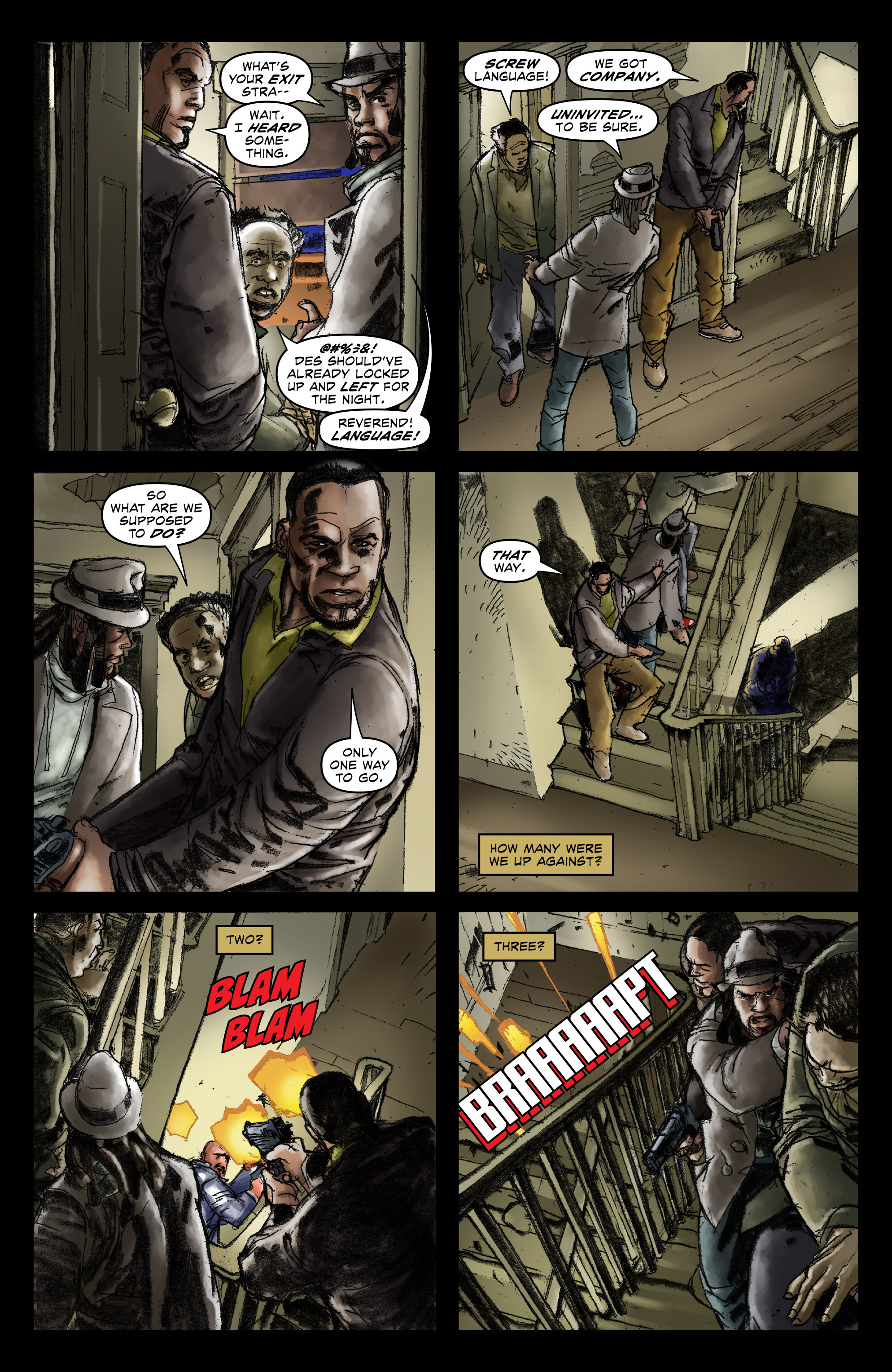 Read online Watson And Holmes comic -  Issue #3 - 25