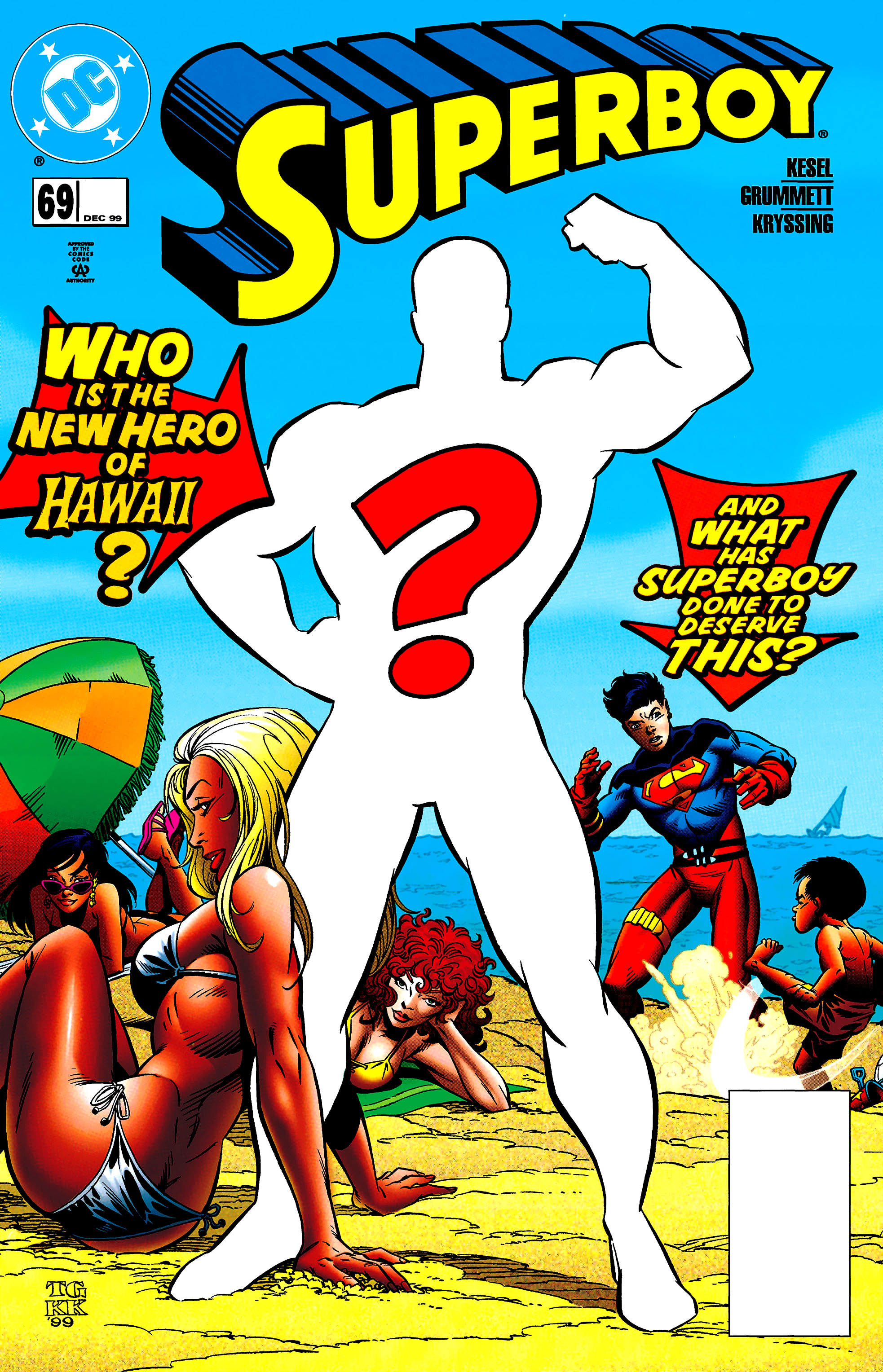 Read online Superboy (1994) comic -  Issue #69 - 1