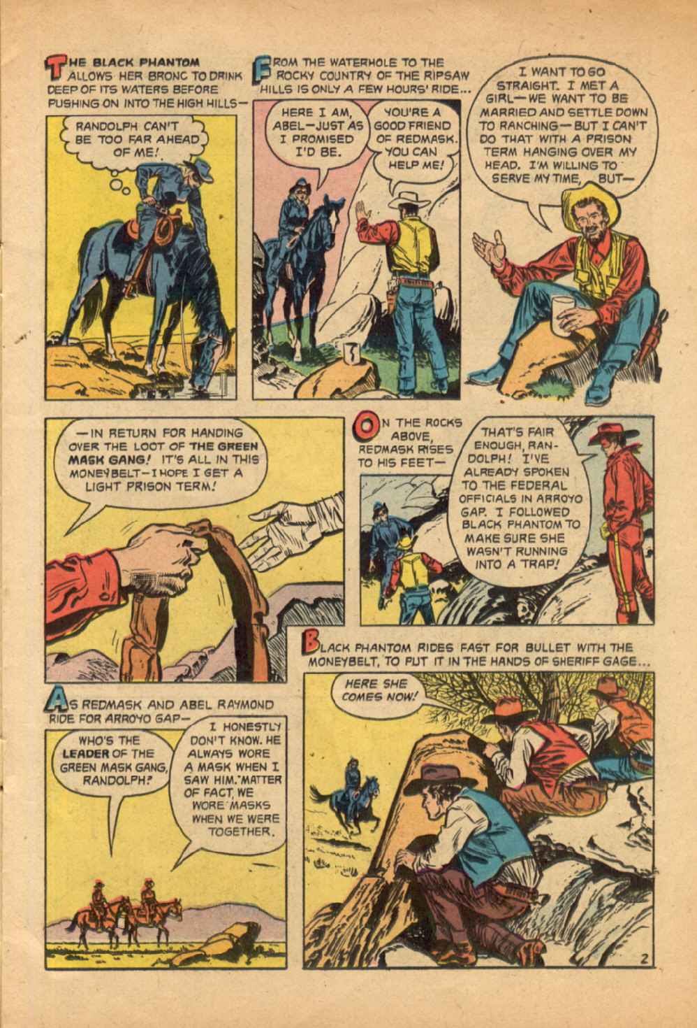Read online Red Mask (1954) comic -  Issue #53 - 11