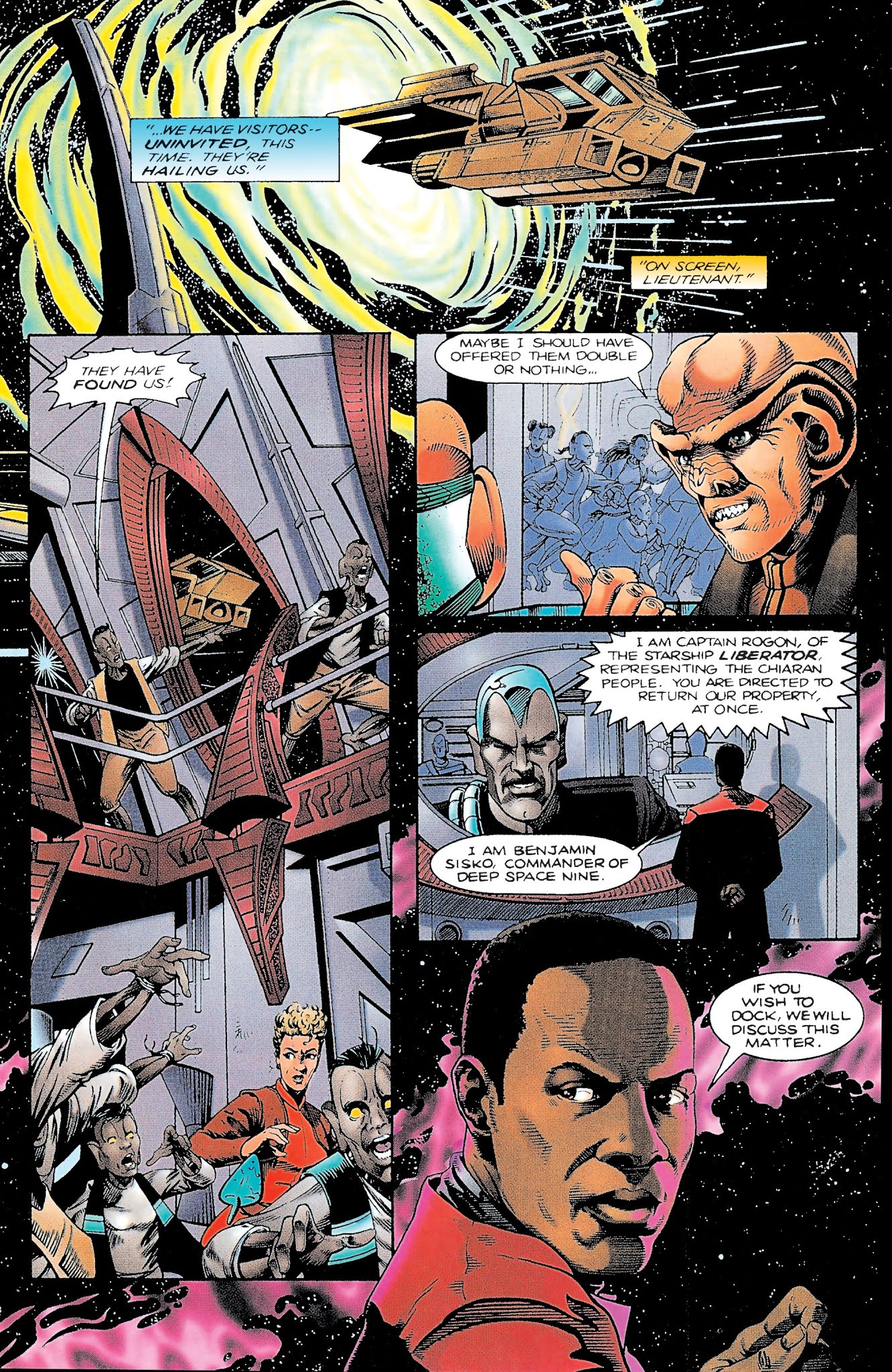 Read online Star Trek Archives comic -  Issue # TPB 4 (Part 1) - 89