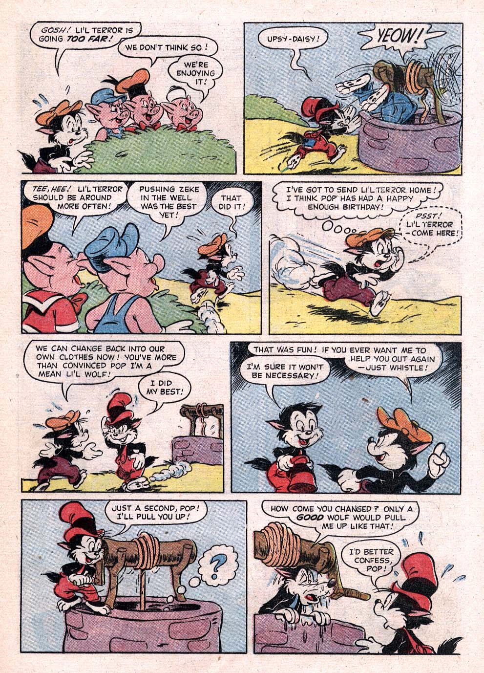 Read online Walt Disney's Comics and Stories comic -  Issue #183 - 17