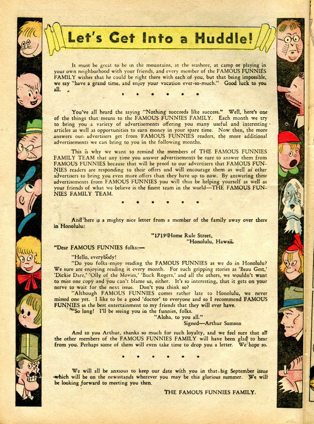 Read online Famous Funnies comic -  Issue #37 - 14