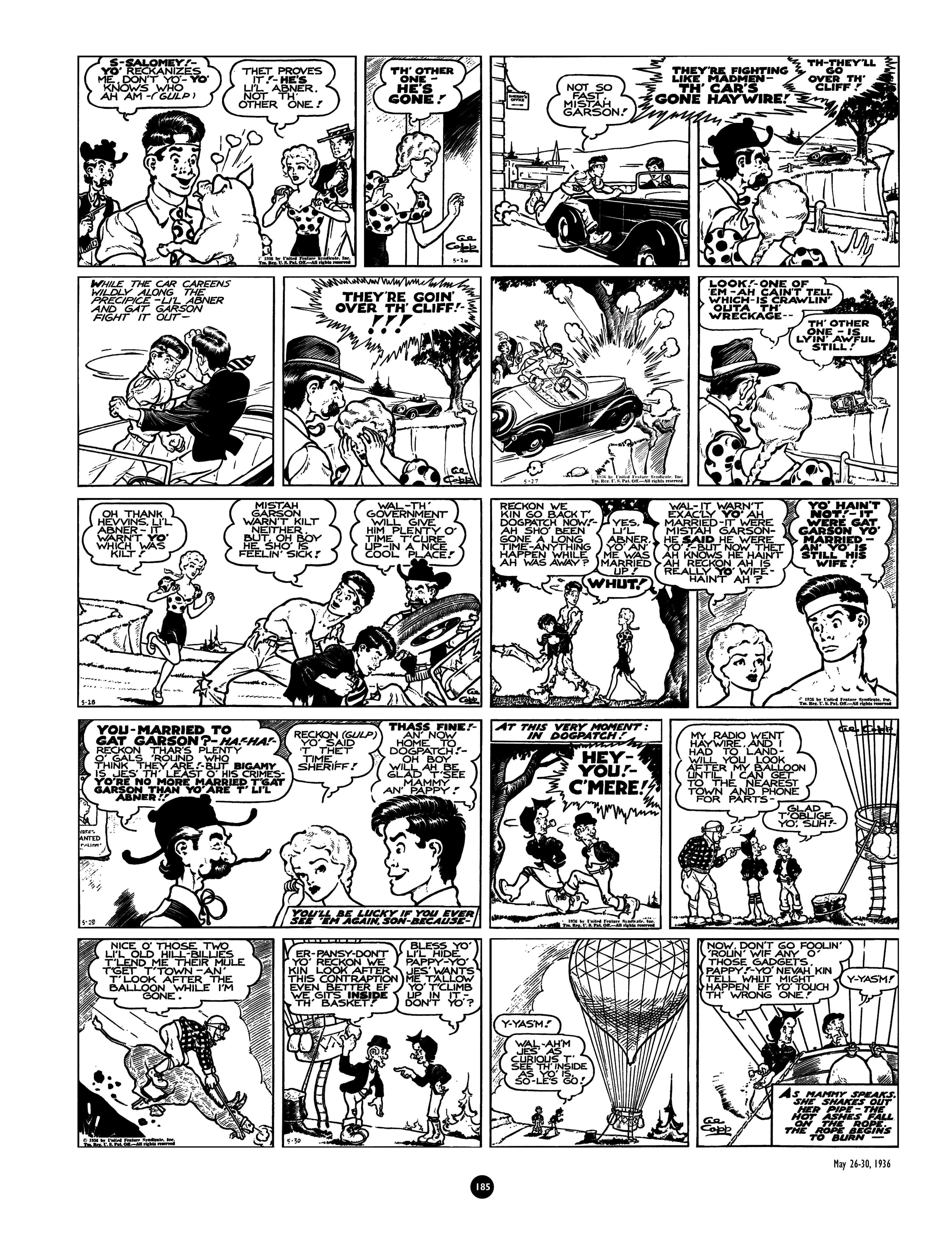 Read online Al Capp's Li'l Abner Complete Daily & Color Sunday Comics comic -  Issue # TPB 1 (Part 2) - 87