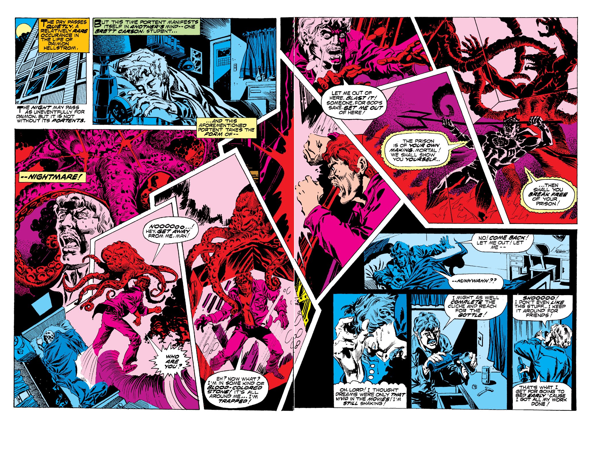 Read online Son of Satan Classic comic -  Issue # TPB (Part 5) - 27