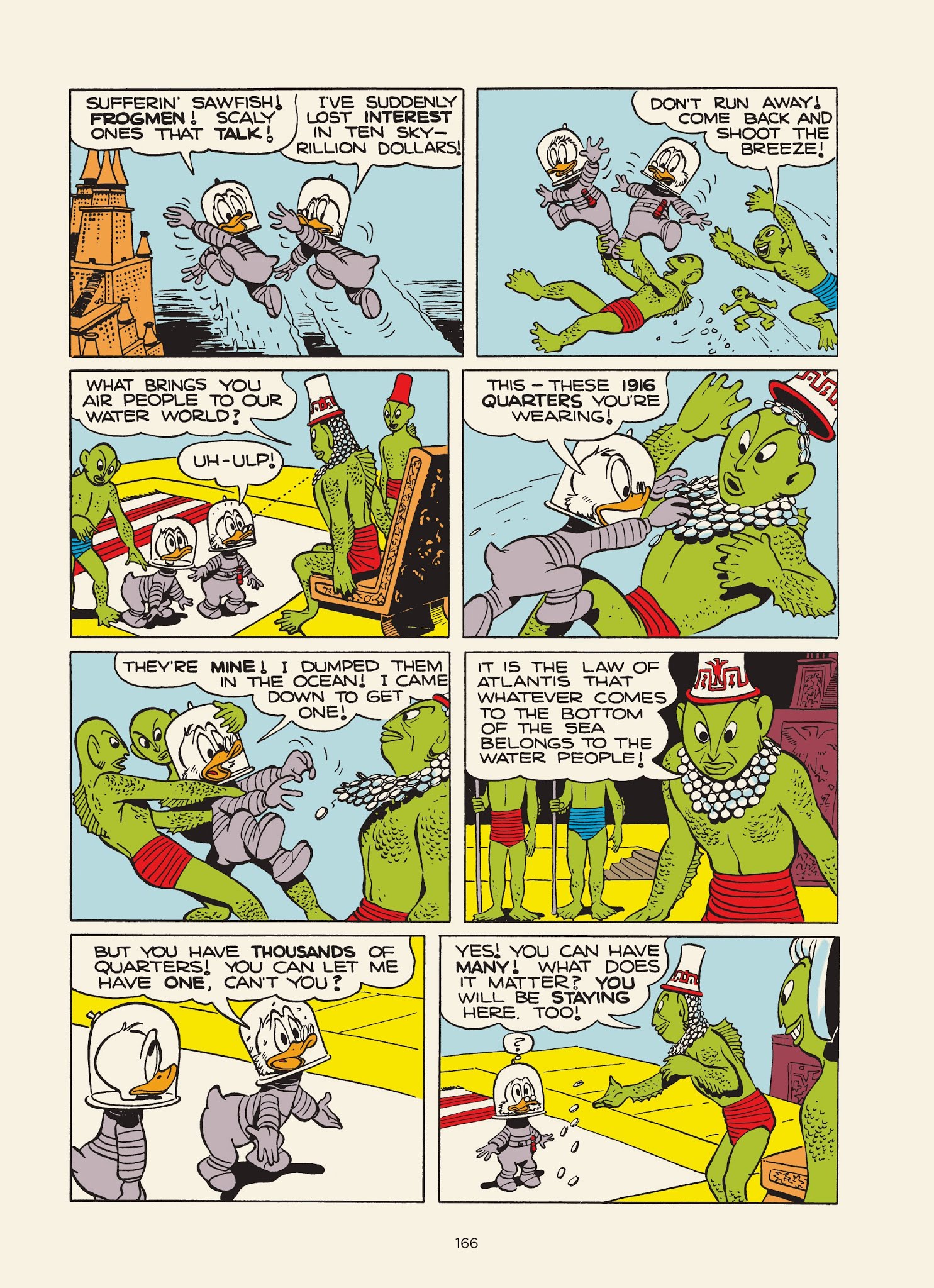 Read online The Complete Carl Barks Disney Library comic -  Issue # TPB 12 (Part 2) - 74