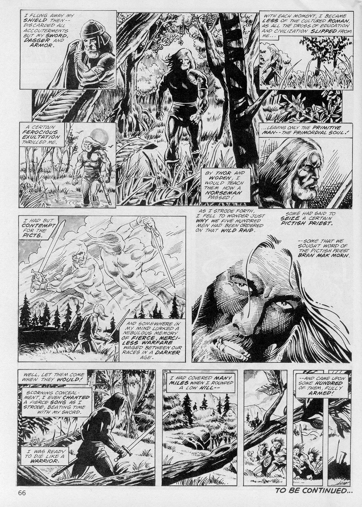 Read online The Savage Sword Of Conan comic -  Issue #102 - 65