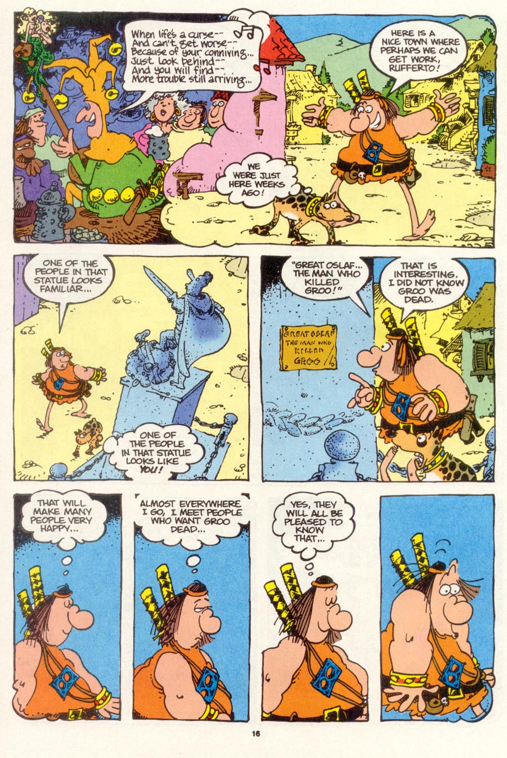 Read online Sergio Aragonés Groo the Wanderer comic -  Issue #111 - 18