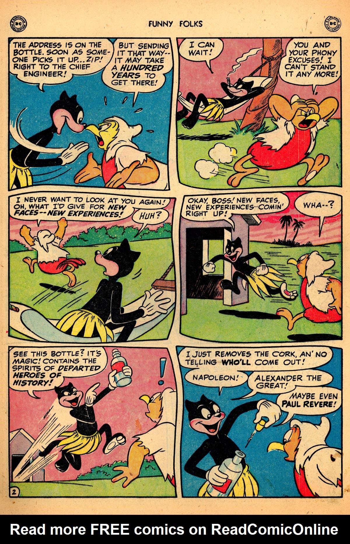 Read online Funny Folks comic -  Issue #15 - 13