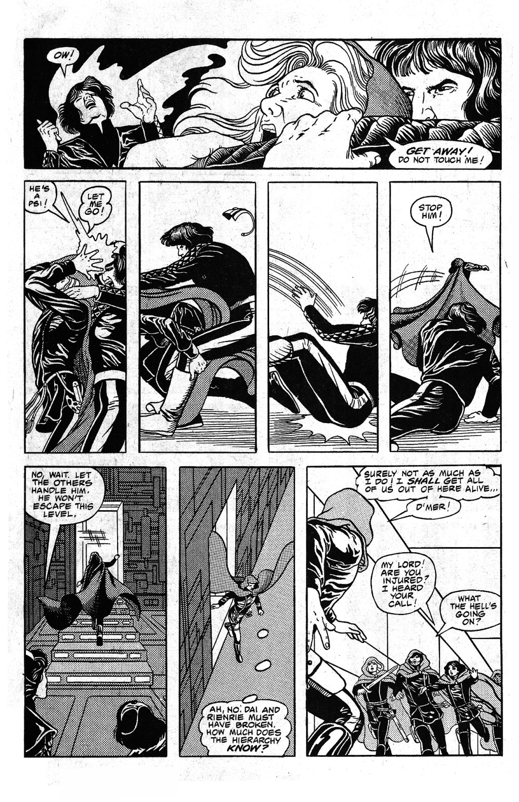 Read online A Distant Soil (1983) comic -  Issue #9 - 10