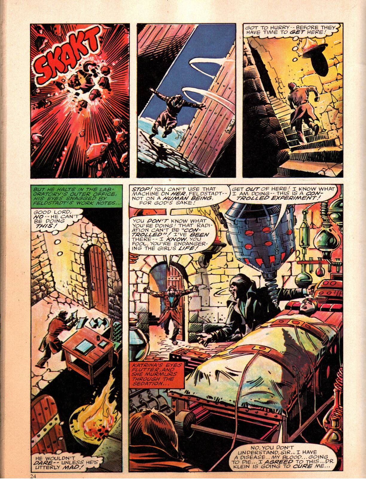 Read online Hulk (1978) comic -  Issue #14 - 24