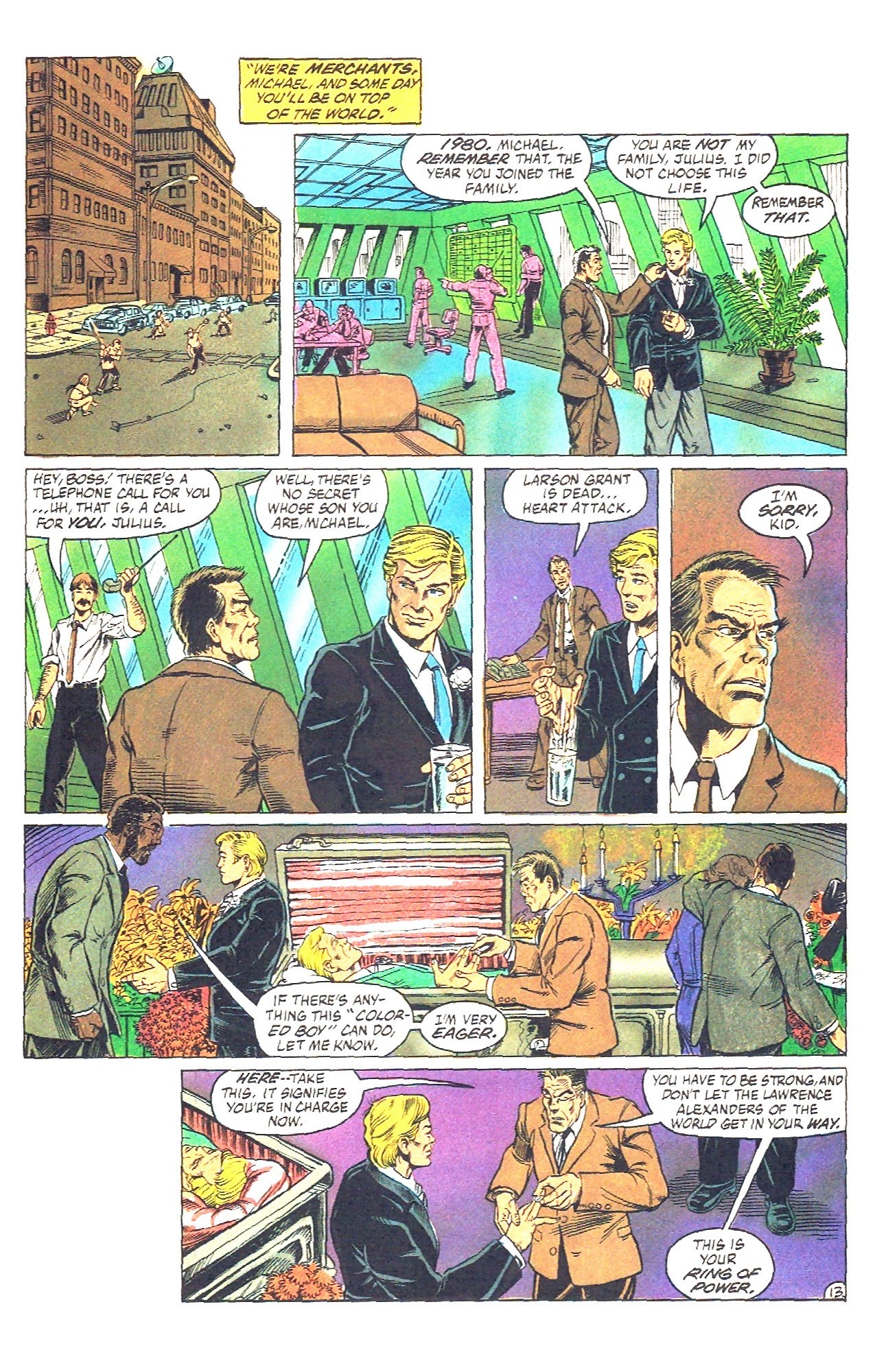 Read online Power Factor (1987) comic -  Issue # Full - 15