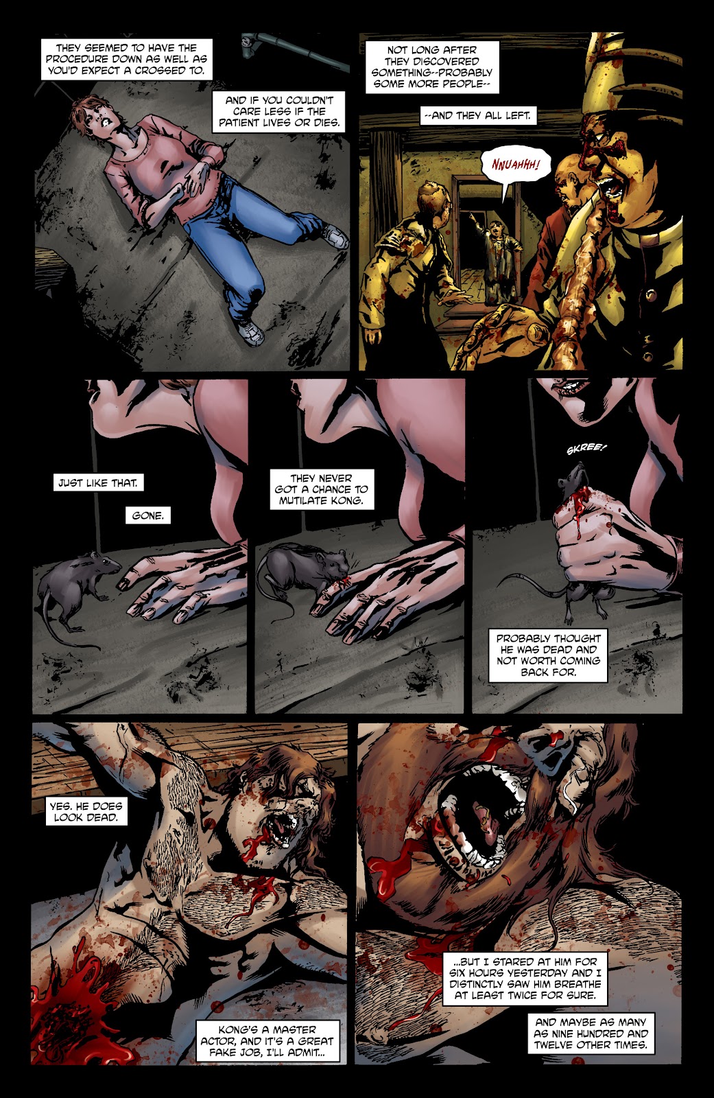 Crossed: Badlands issue 34 - Page 10