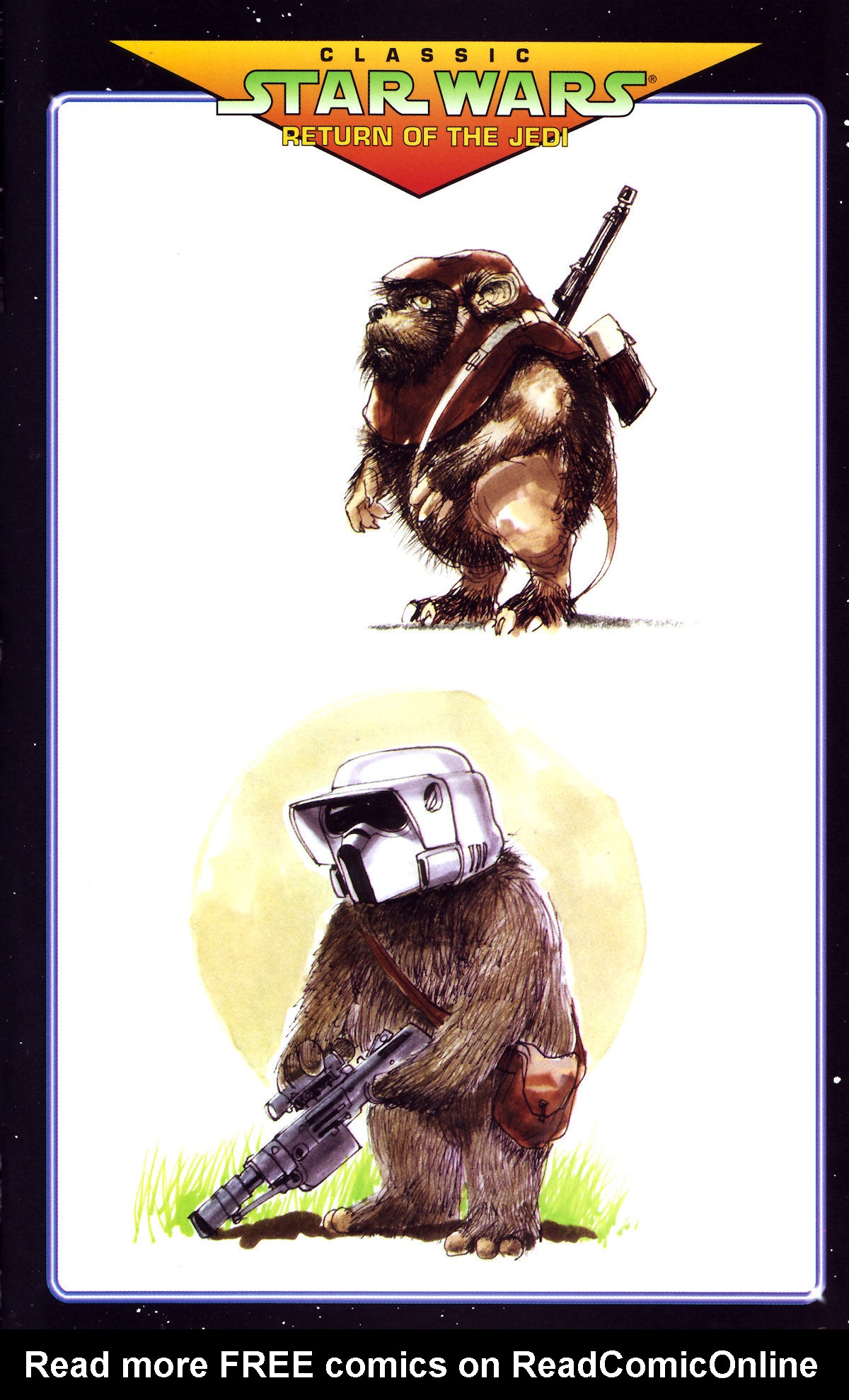 Read online Classic Star Wars: Return of the Jedi comic -  Issue #2 - 47