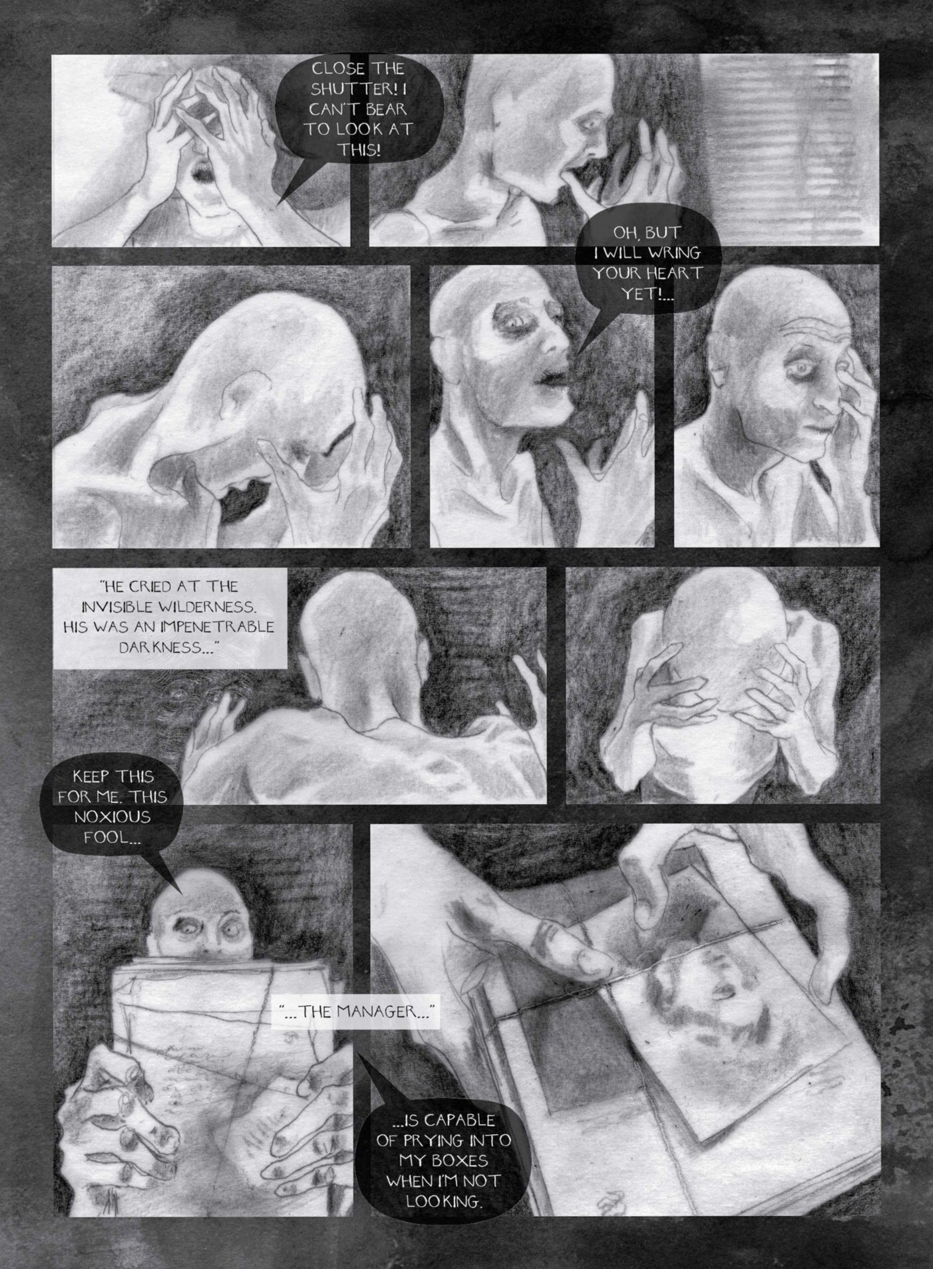 Read online Heart of Darkness (2010) comic -  Issue # TPB - 91