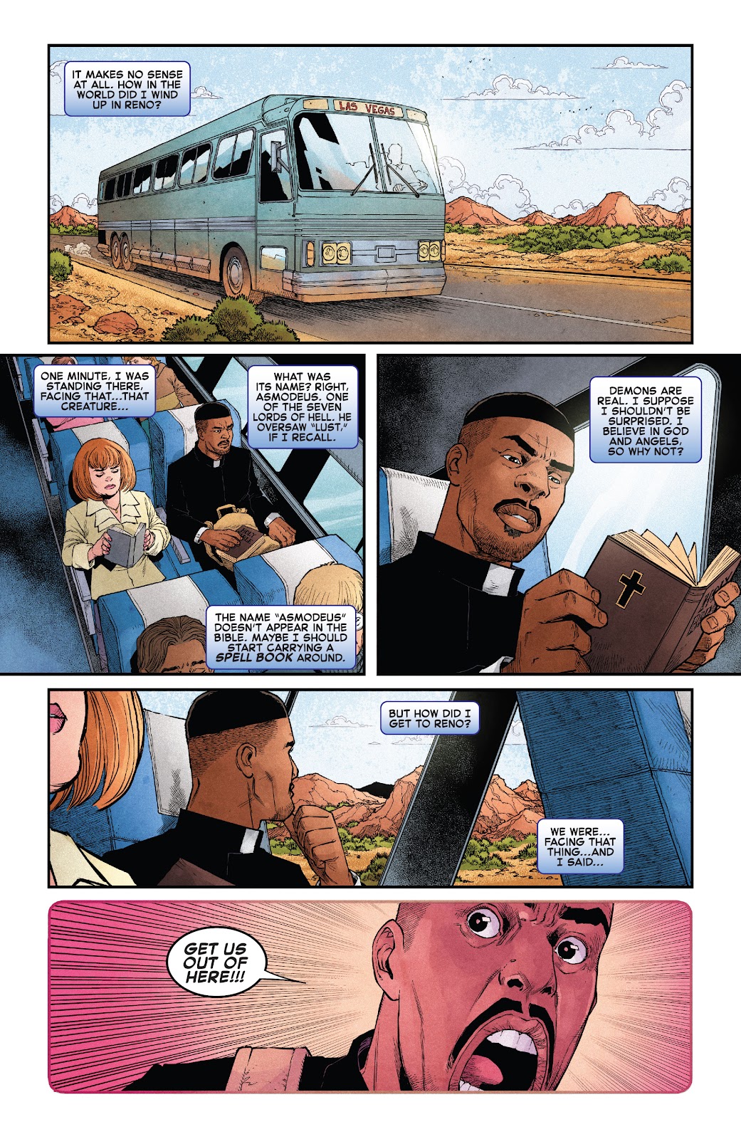 New Fantastic Four issue 2 - Page 7