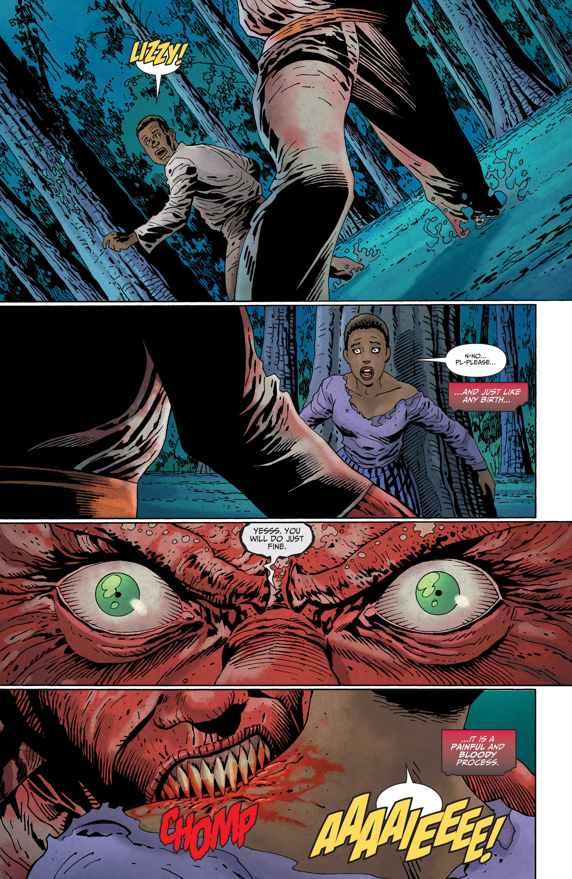 Read online Clive Barker's Nightbreed (2014) comic -  Issue #1 - 5