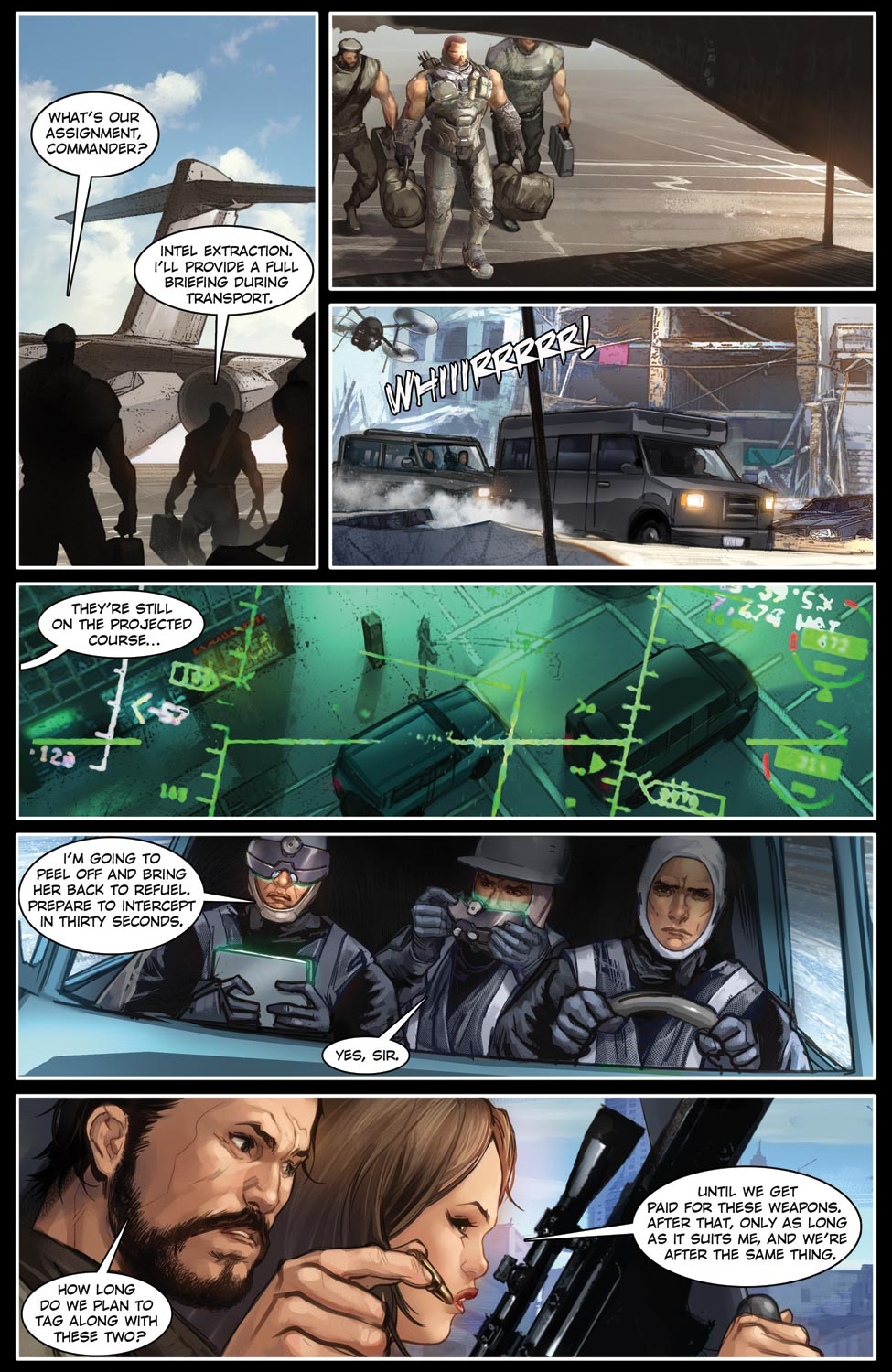 Read online Rise of Incarnates comic -  Issue #6 - 5