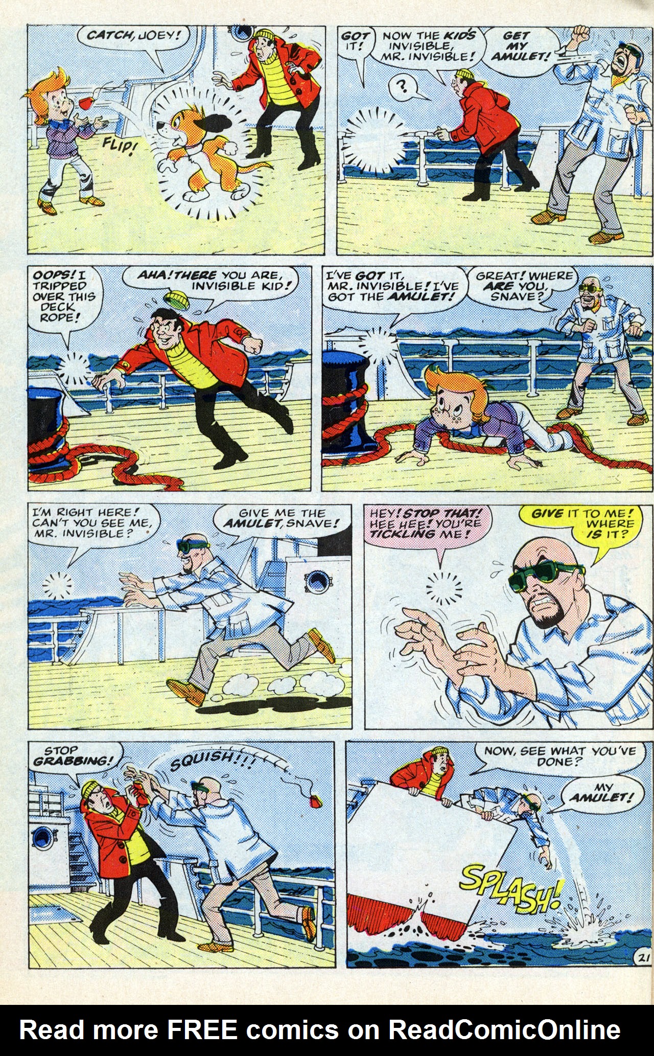 Read online Top Dog comic -  Issue #5 - 32