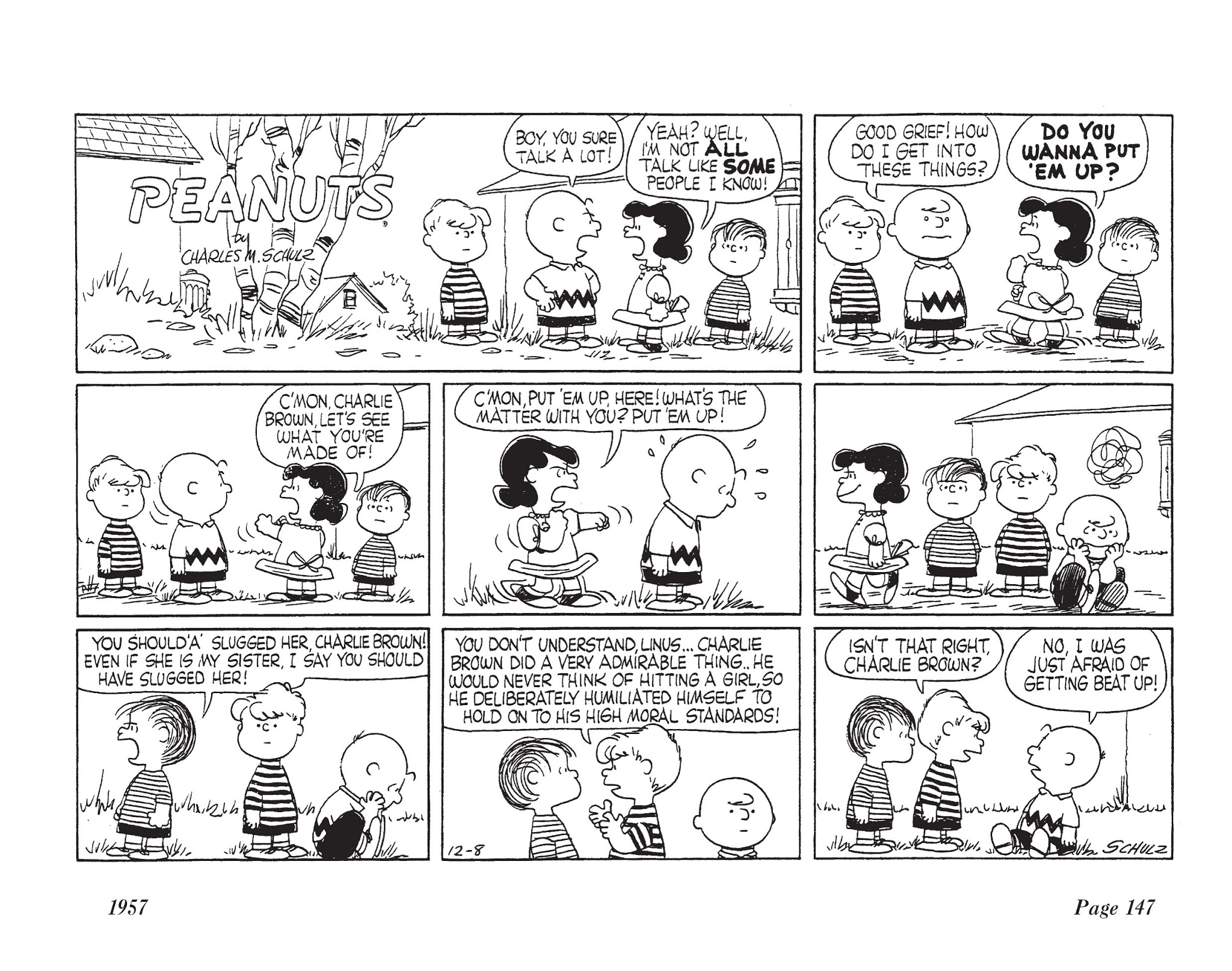 Read online The Complete Peanuts comic -  Issue # TPB 4 - 161