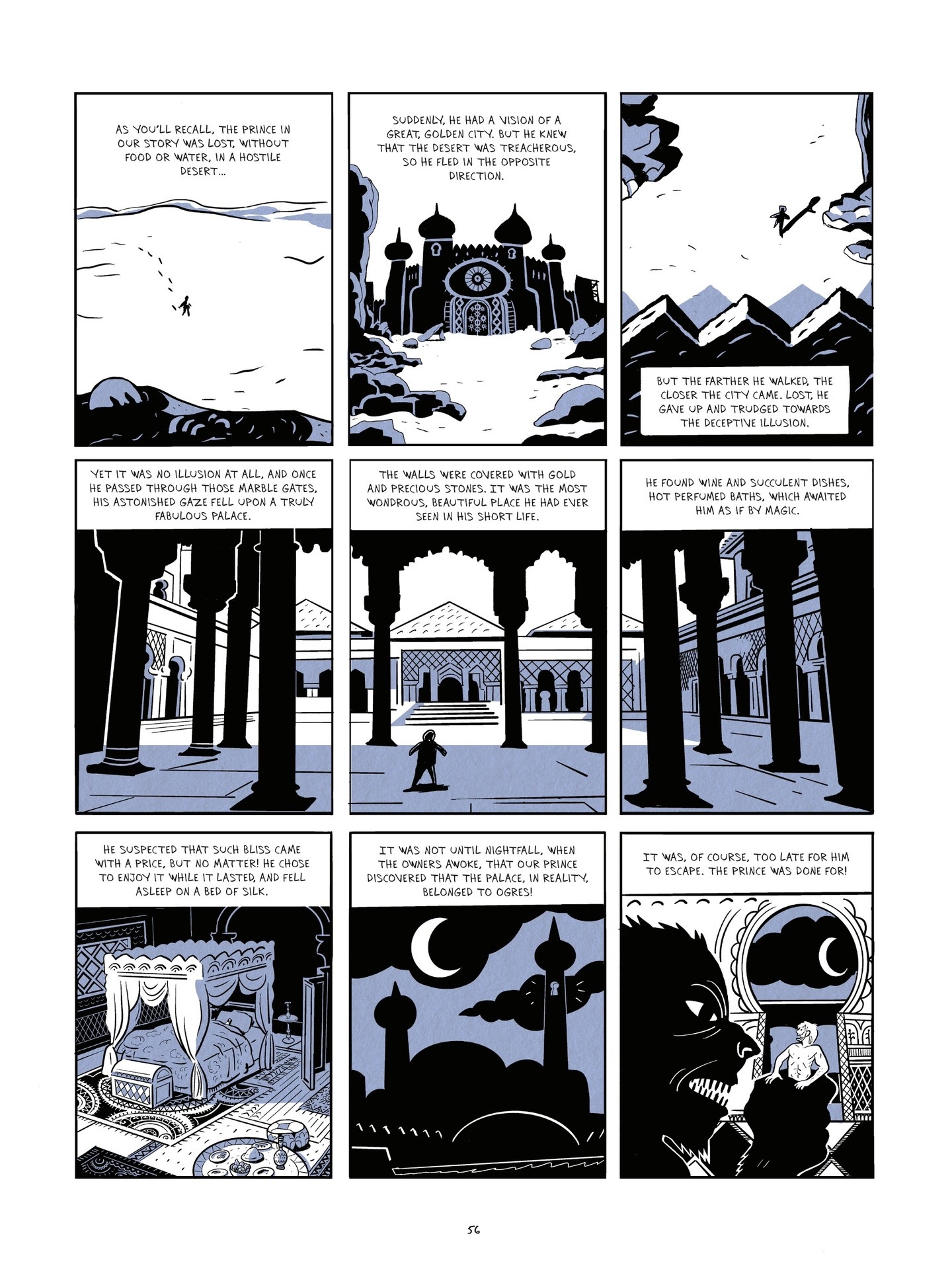 Read online Tangier in the Rain comic -  Issue # TPB - 55