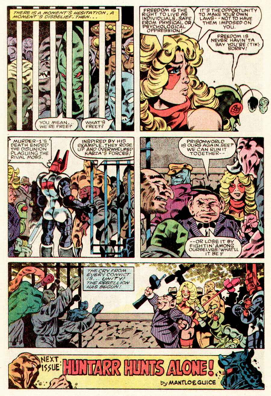 Read online Micronauts (1979) comic -  Issue #54 - 30