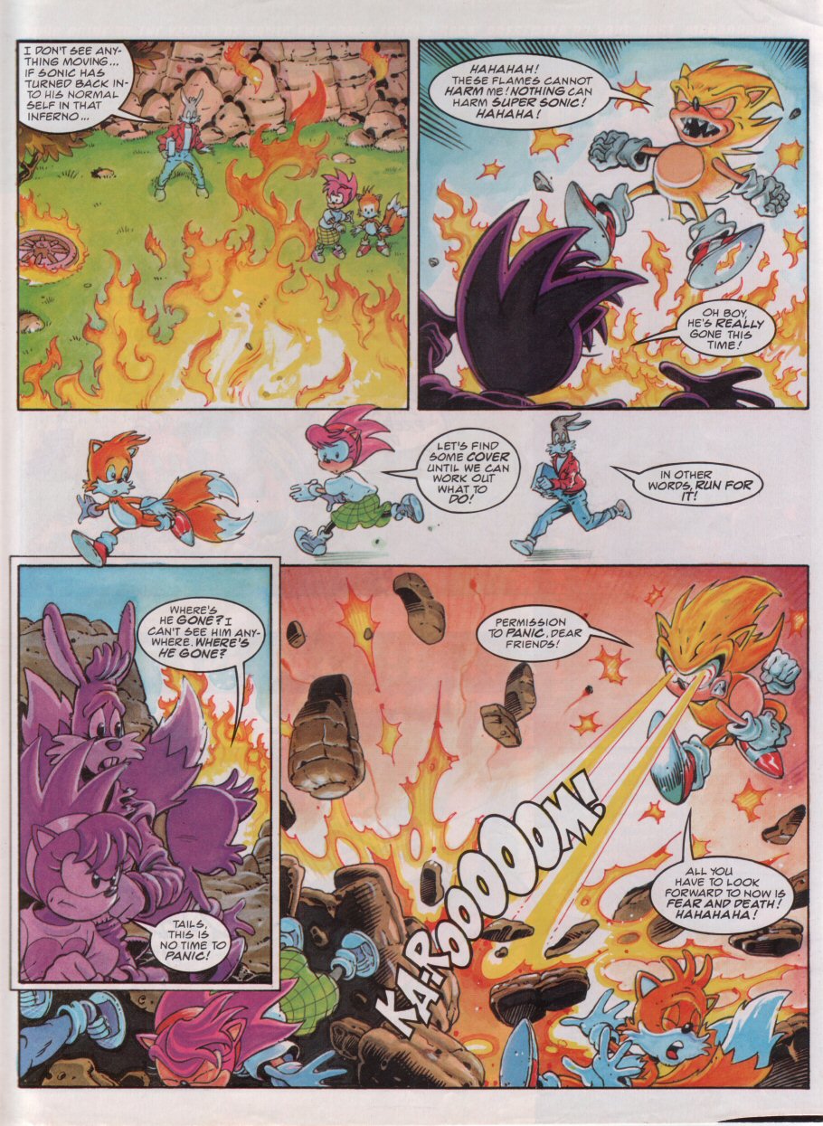 Read online Sonic the Comic comic -  Issue #81 - 4