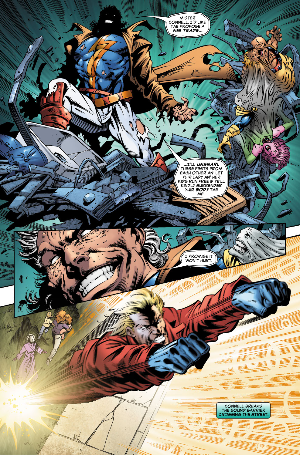 Read online Exiles (2001) comic -  Issue #74 - 18