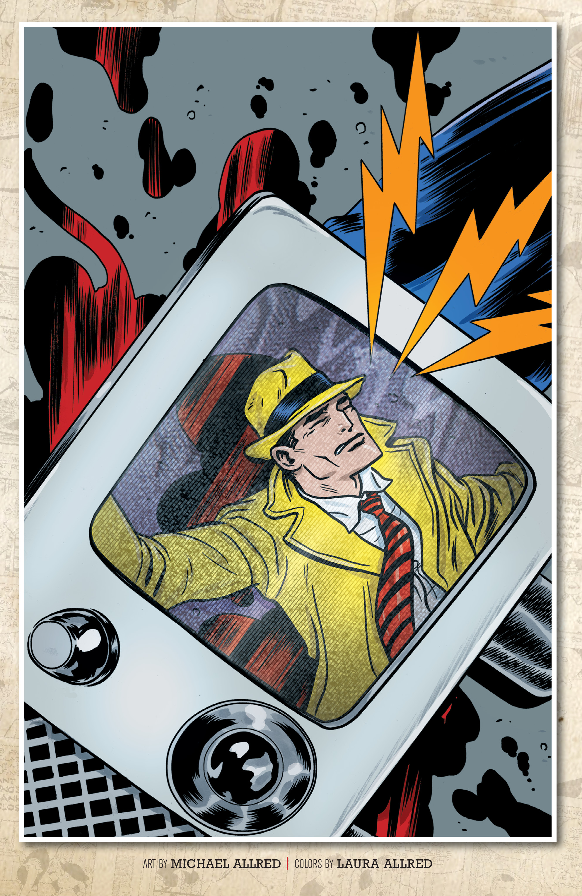 Read online Dick Tracy: Dead Or Alive comic -  Issue # _TPB - 72
