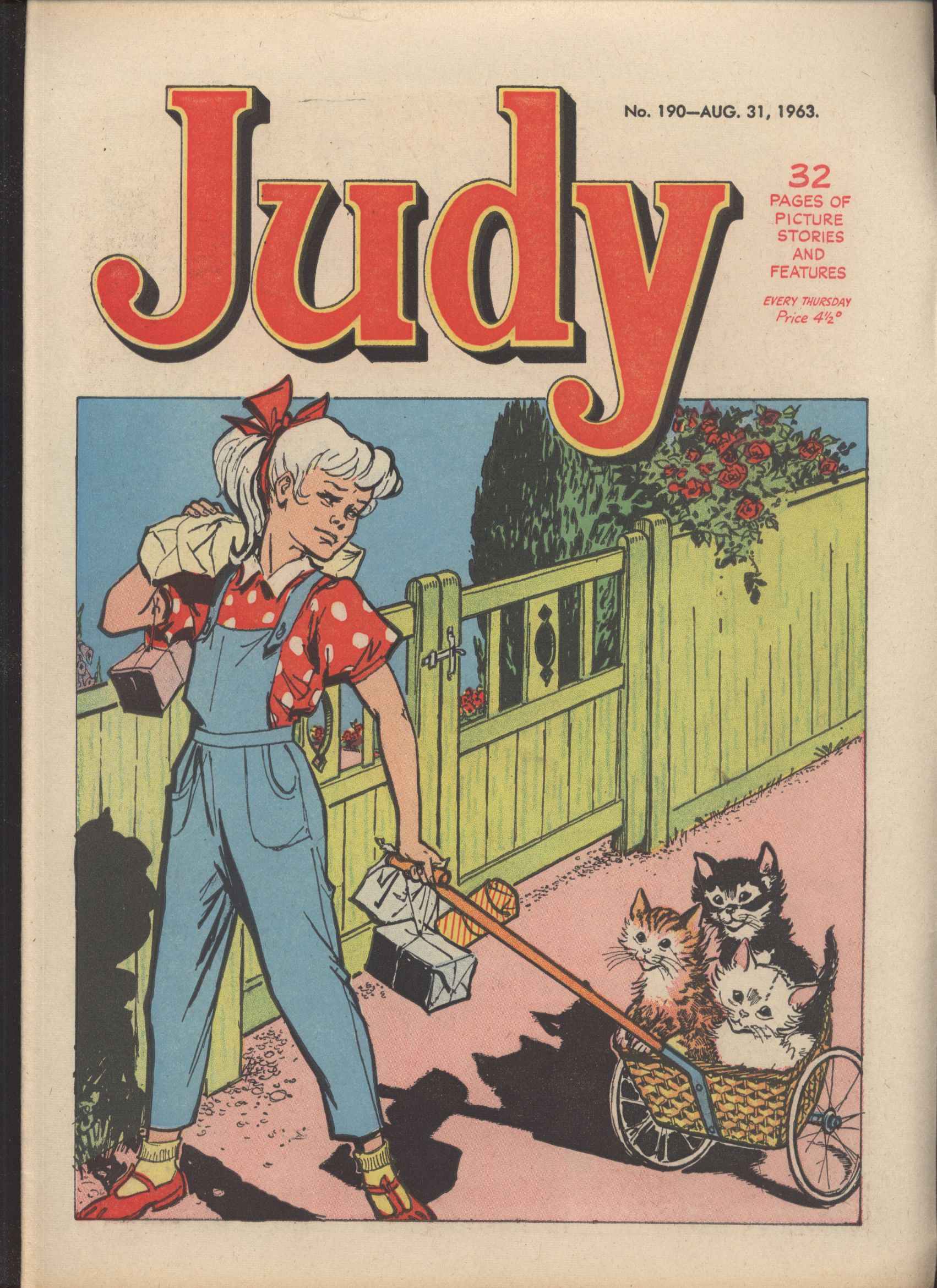 Read online Judy comic -  Issue #190 - 1