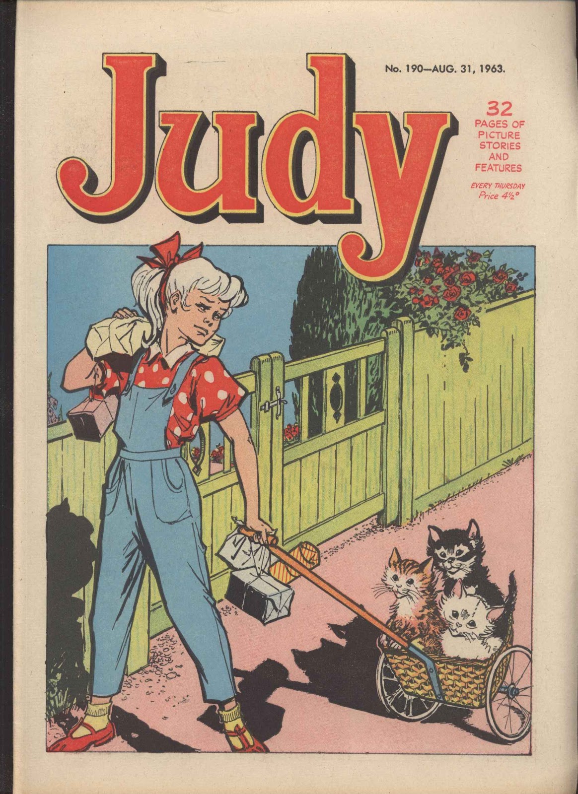 Judy issue 190 - Page 1