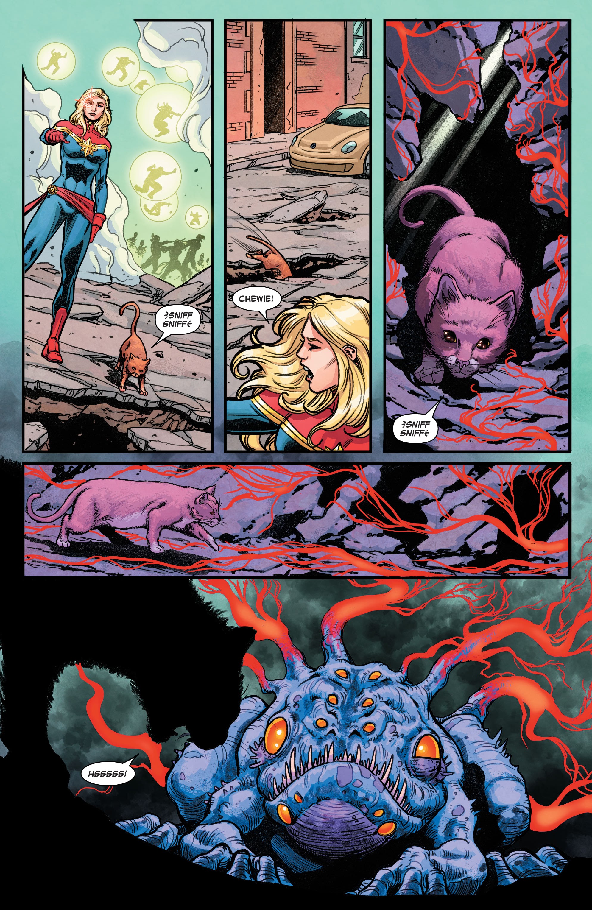 Read online Captain Marvel (2019) comic -  Issue #42 - 18