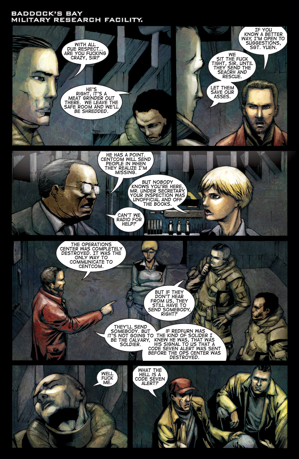 Read online Night and Fog comic -  Issue #3 - 3