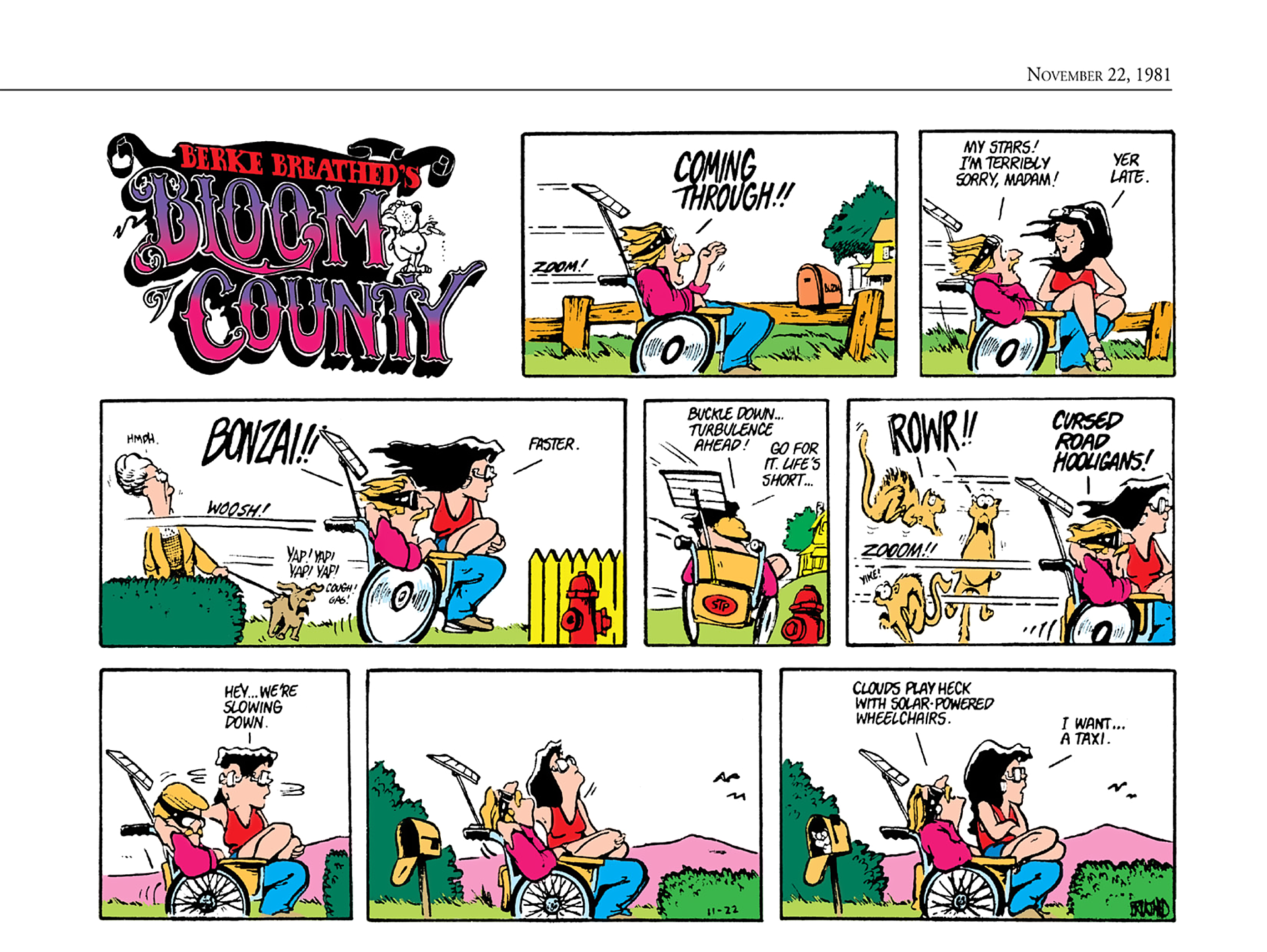 Read online The Bloom County Digital Library comic -  Issue # TPB 1 (Part 4) - 40